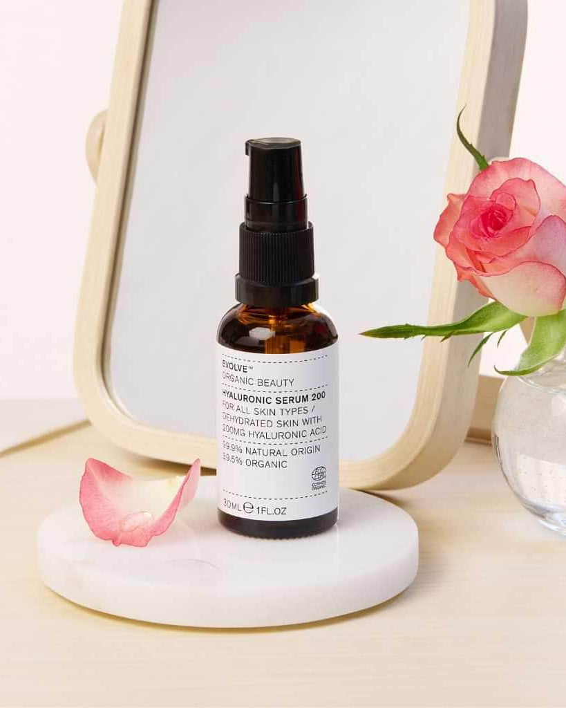 Evolve Organic Beauty Hyaluronic Serum 200 - Skin Love Cream