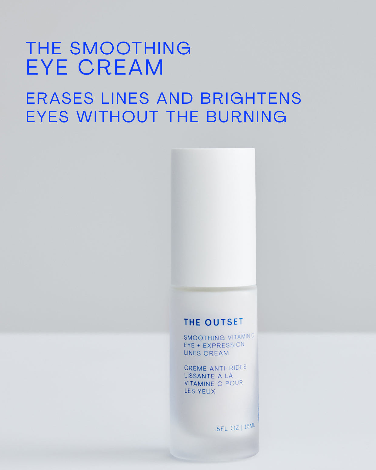The Outset – Smoothing Vitamin C Eye + Expression Lines Cream
