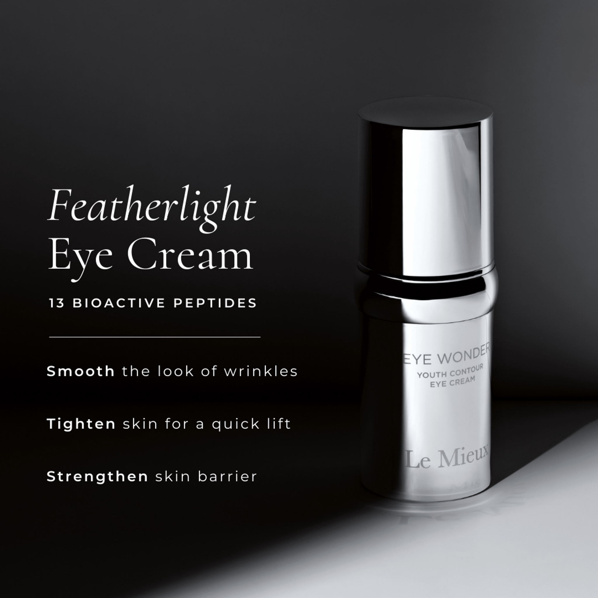 Le Mieux Eye Wonder Youth Contour Eye Cream - Skin Love Cream