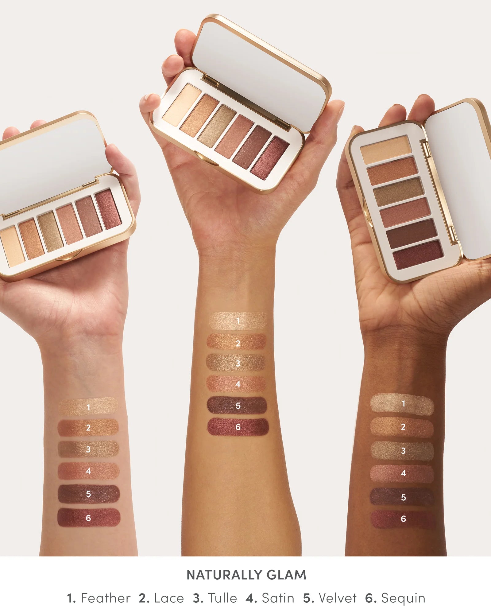 Jane Iredale PurePressed Eye Shadow Palette - Skin Love Cream