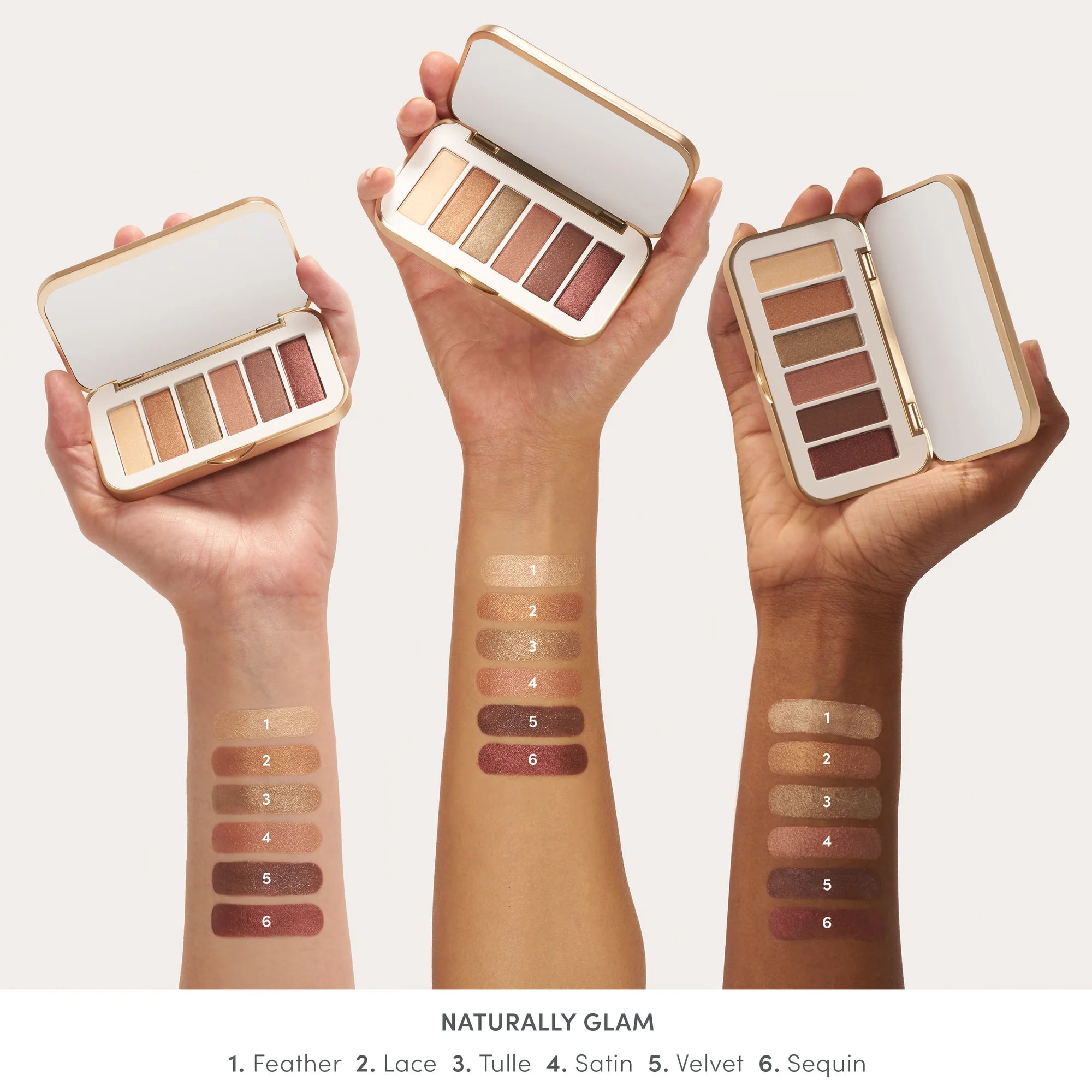 Jane Iredale PurePressed Eye Shadow Palette - Skin Love Cream