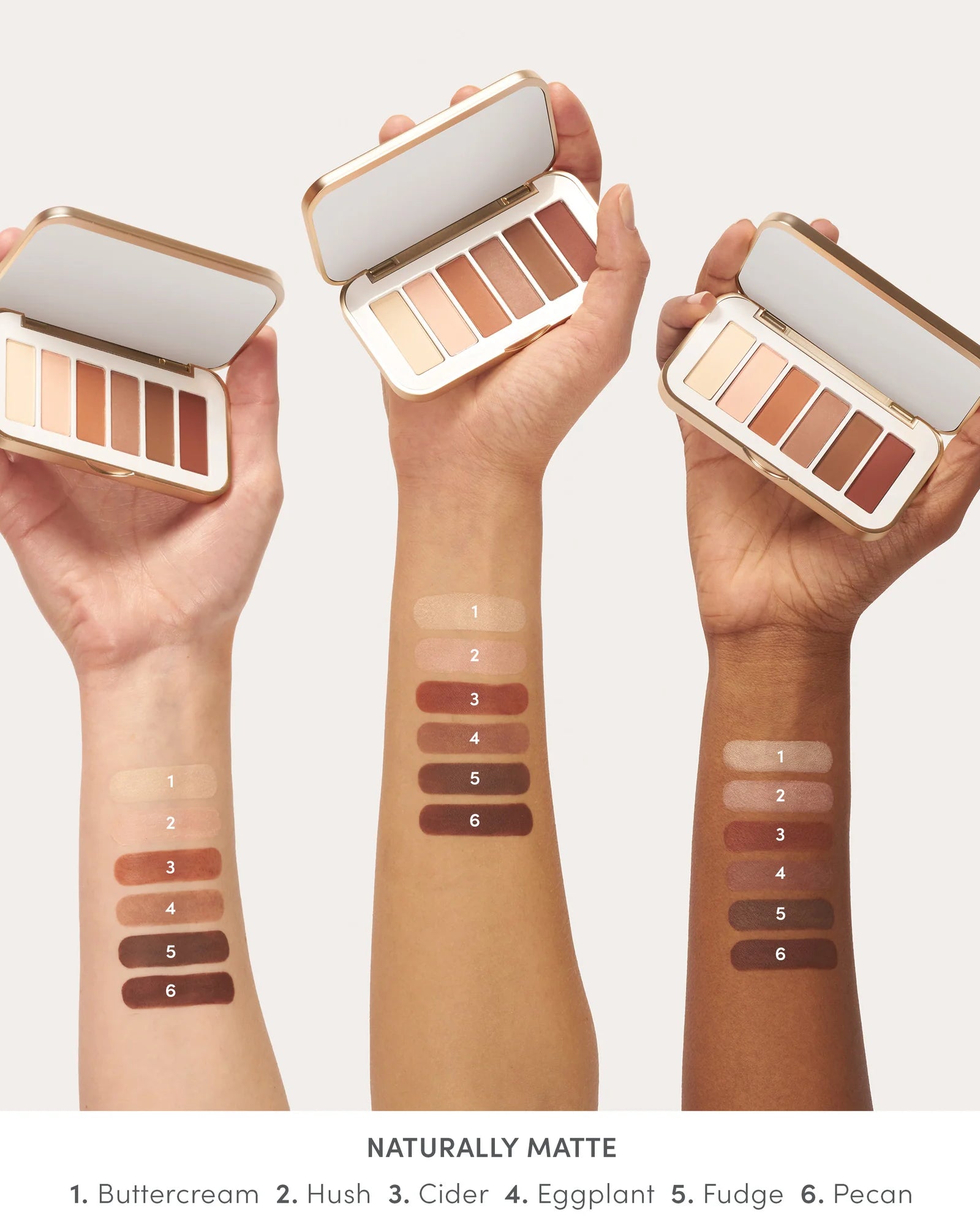 Jane Iredale PurePressed Eye Shadow Palette - Skin Love Cream