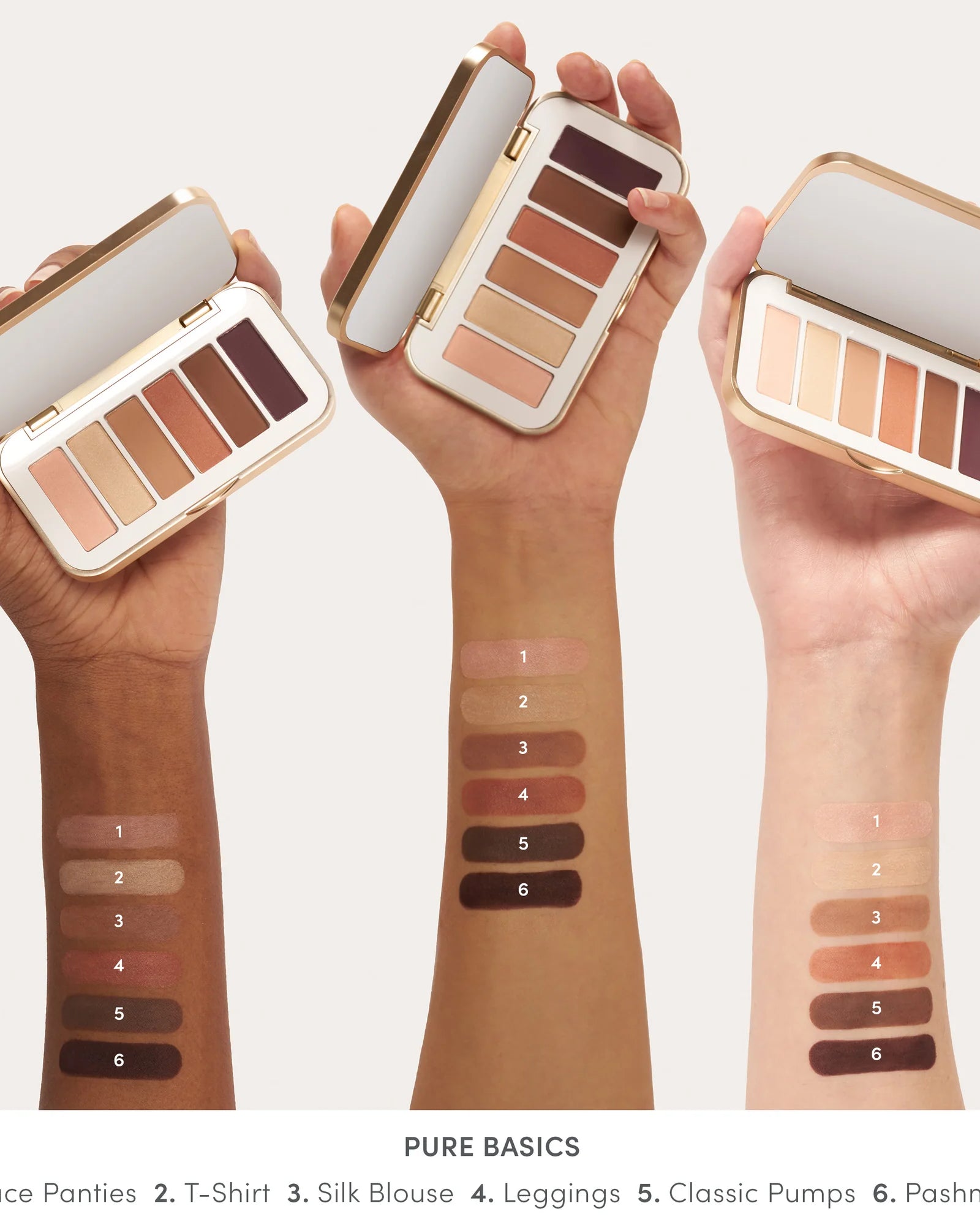 Jane Iredale PurePressed Eye Shadow Palette - Skin Love Cream