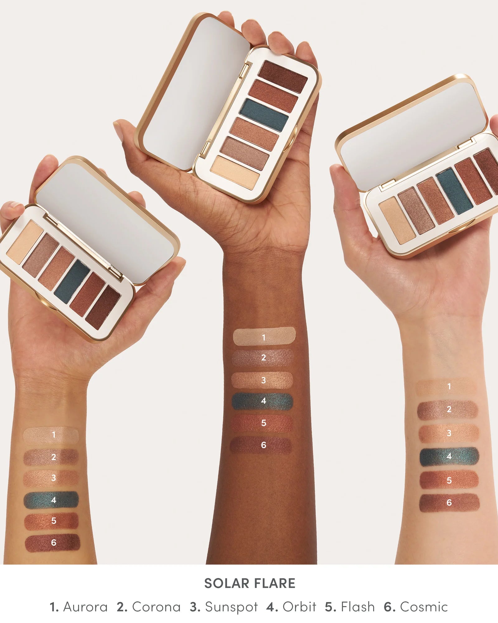 Jane Iredale PurePressed Eye Shadow Palette - Skin Love Cream