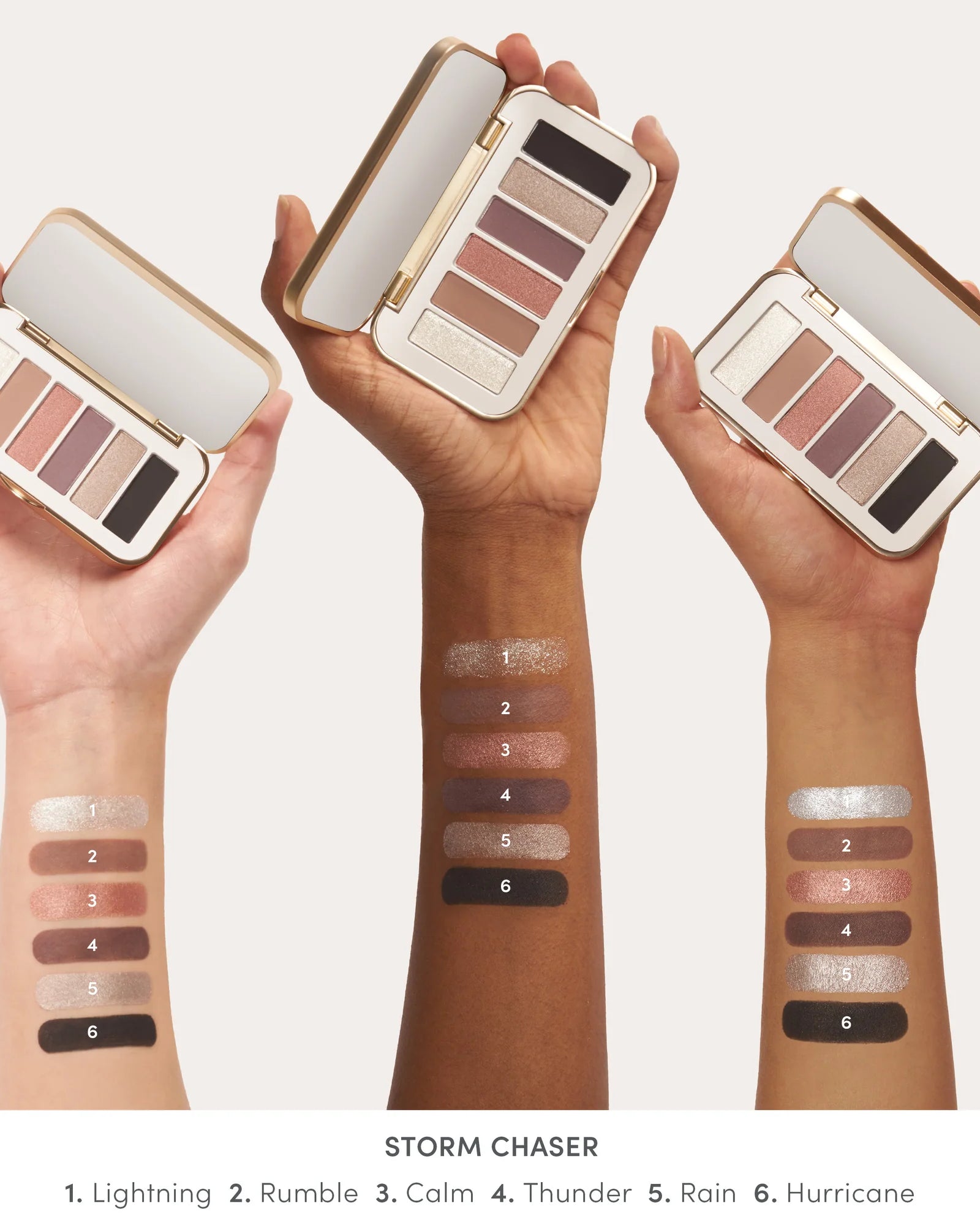 Jane Iredale PurePressed Eye Shadow Palette - Skin Love Cream