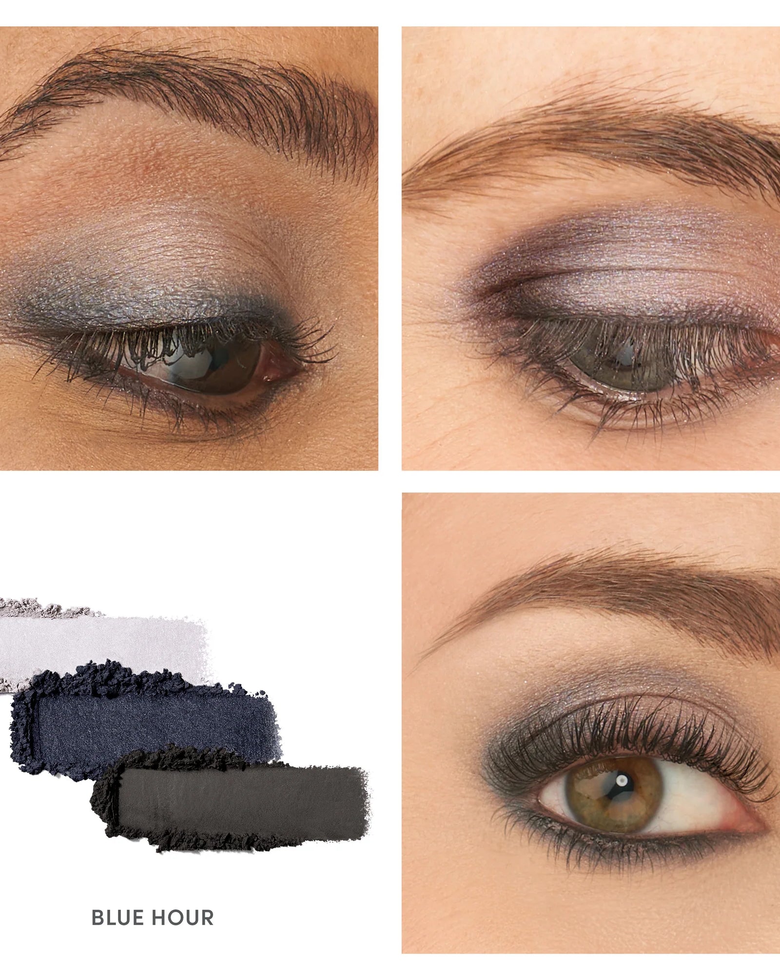 Jane Iredale PurePressed Eye Shadow Triple - Skin Love Cream