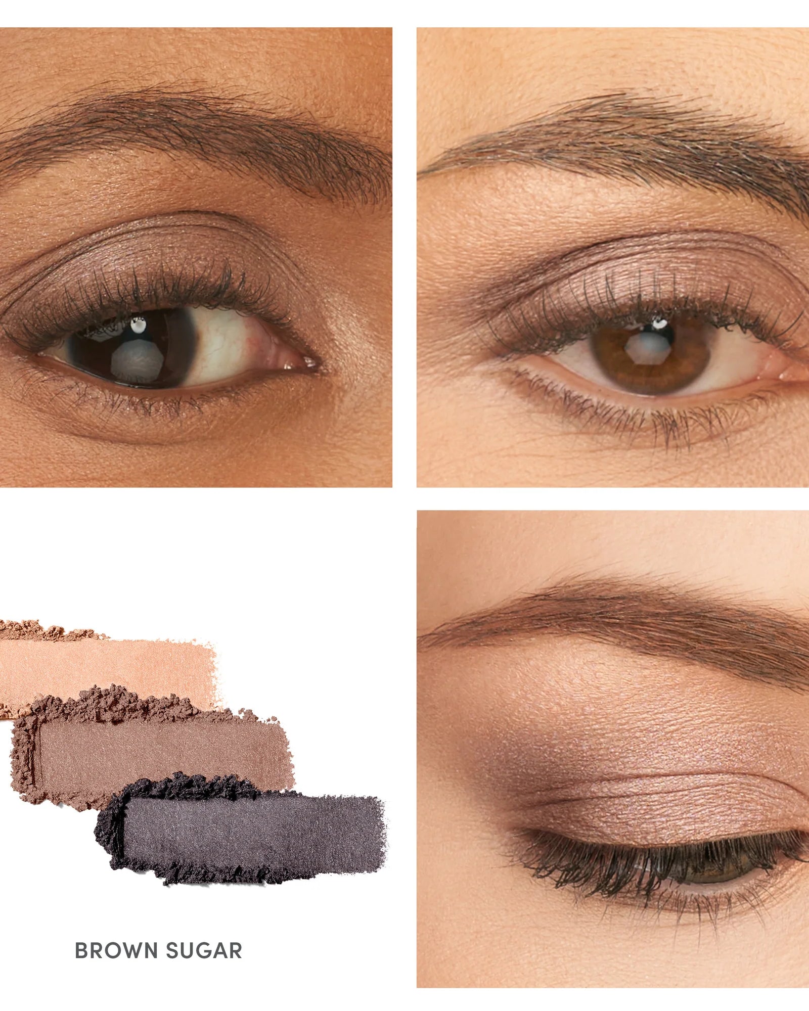 Jane Iredale PurePressed Eye Shadow Triple - Skin Love Cream