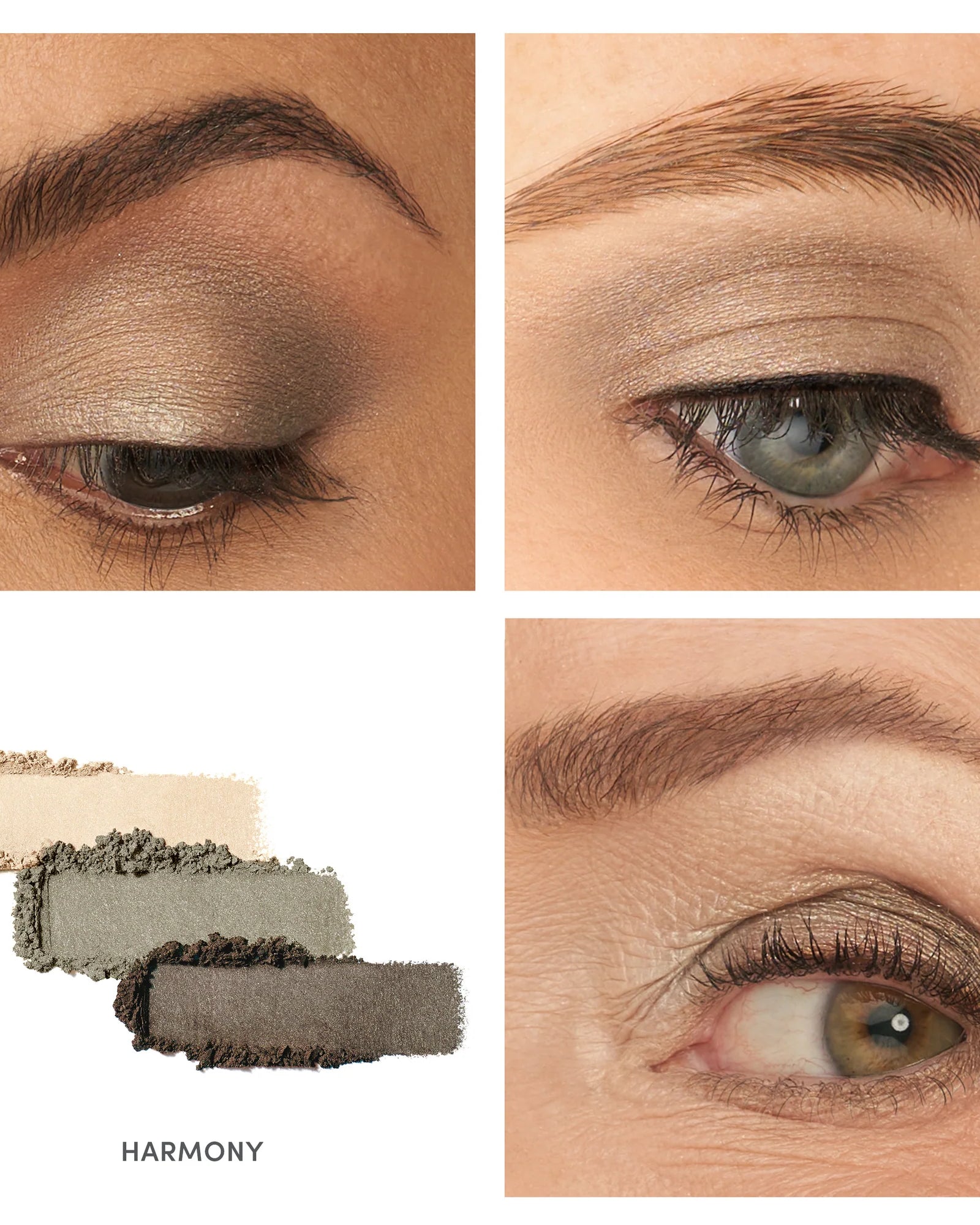 Jane Iredale PurePressed Eye Shadow Triple - Skin Love Cream