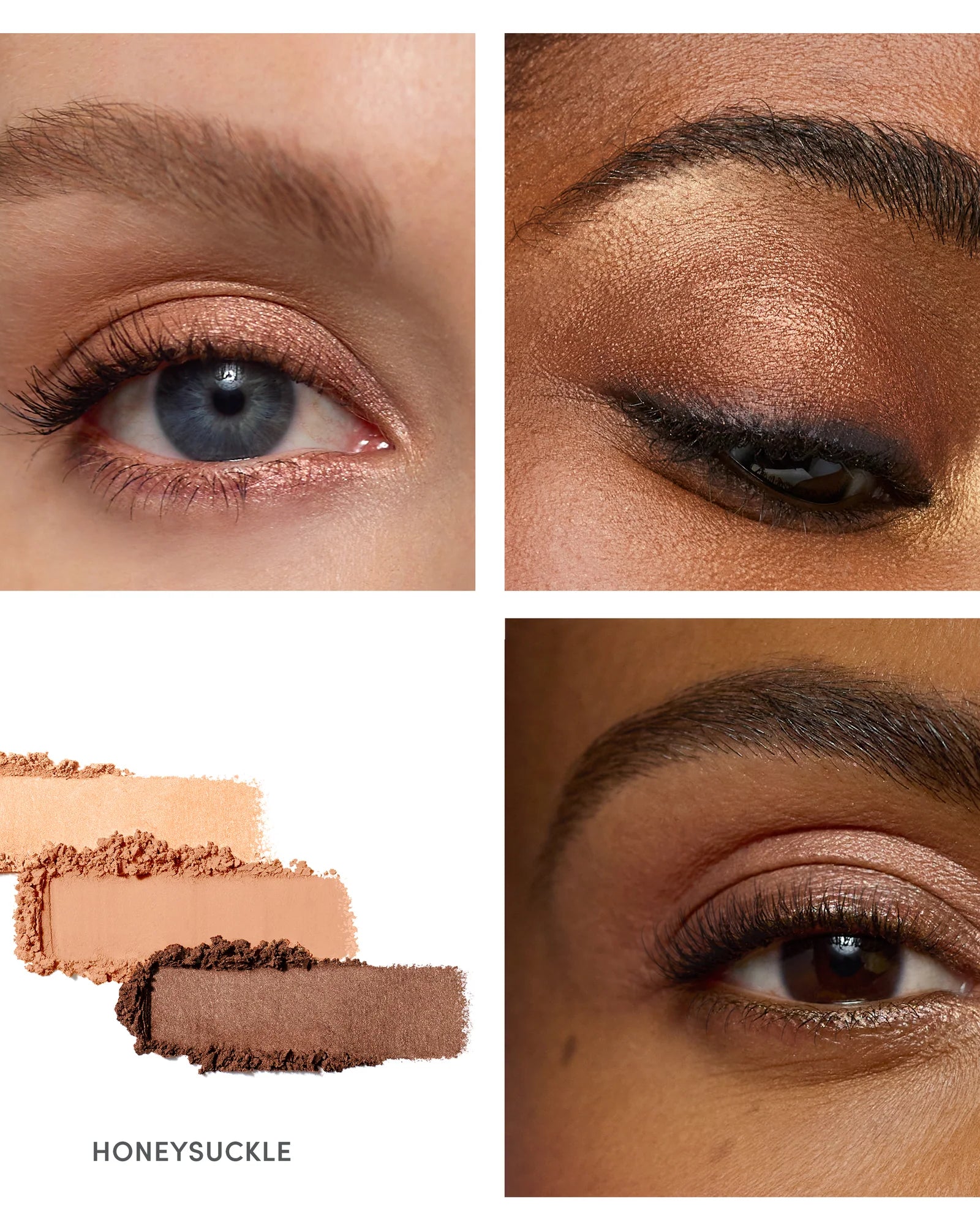 Jane Iredale PurePressed Eye Shadow Triple - Skin Love Cream