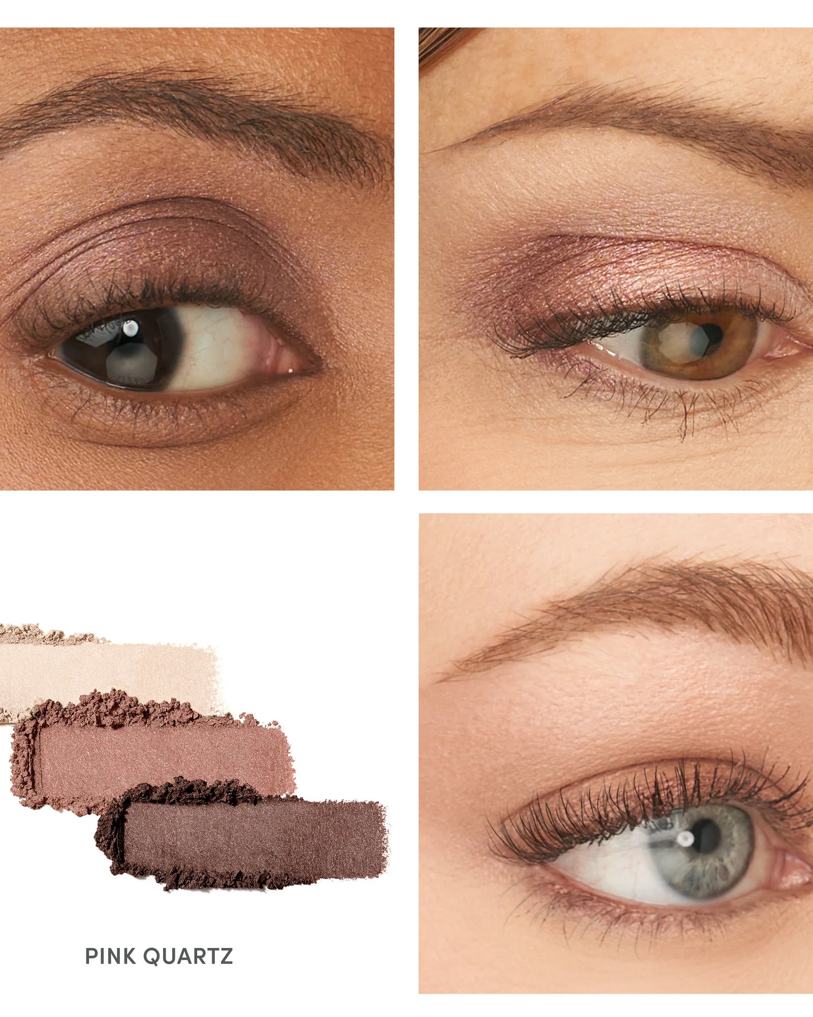 Jane Iredale PurePressed Eye Shadow Triple - Skin Love Cream