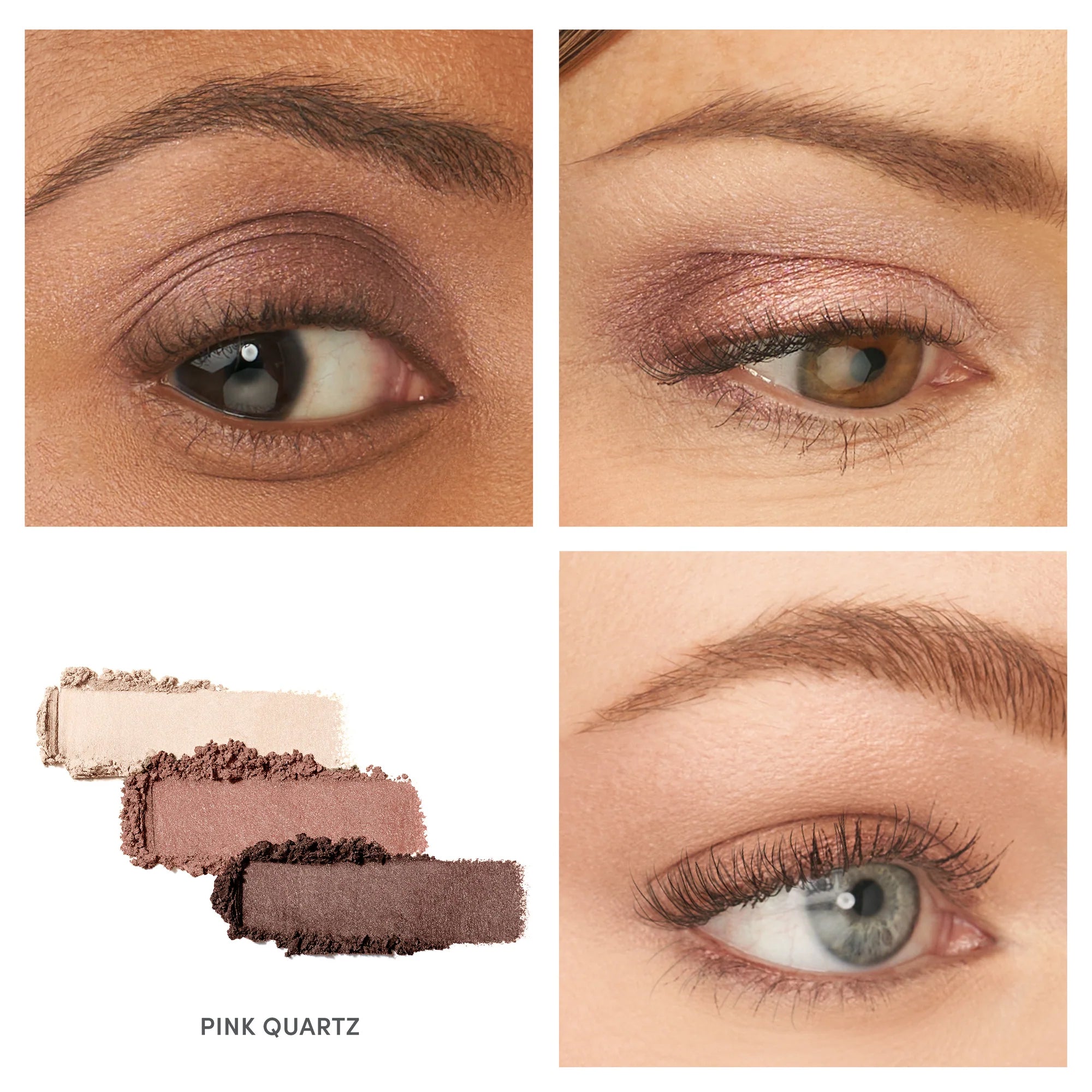 Jane Iredale PurePressed Eye Shadow Triple - Skin Love Cream