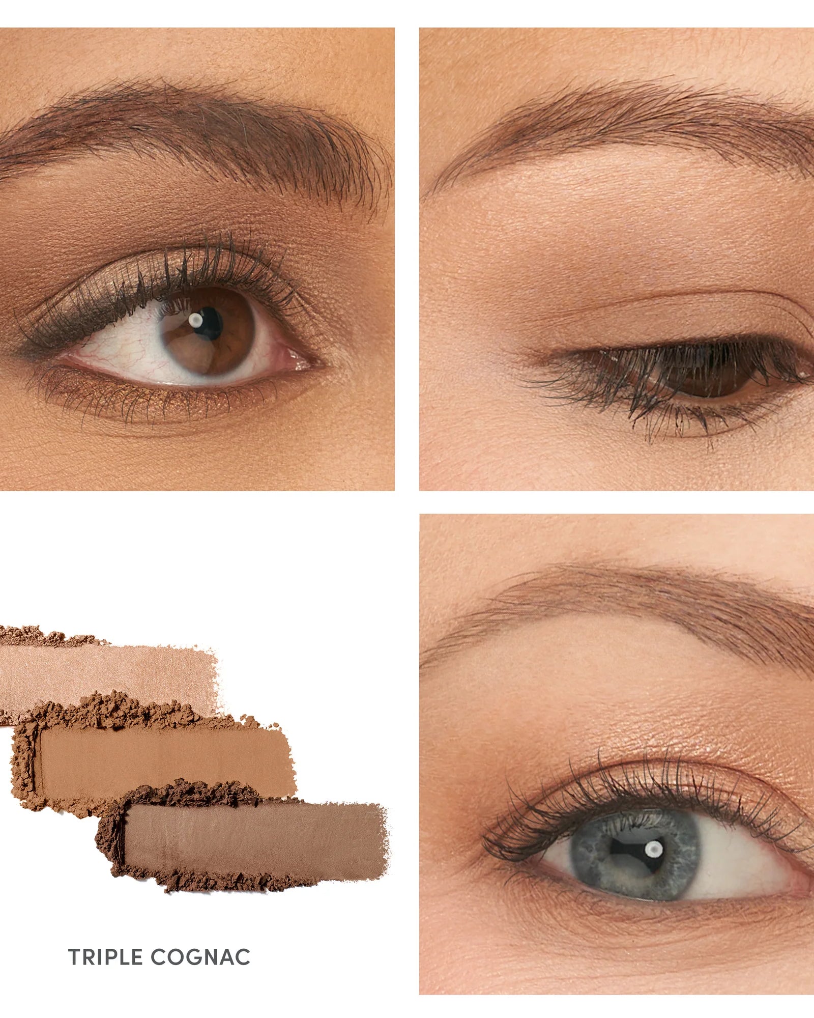 Jane Iredale PurePressed Eye Shadow Triple - Skin Love Cream