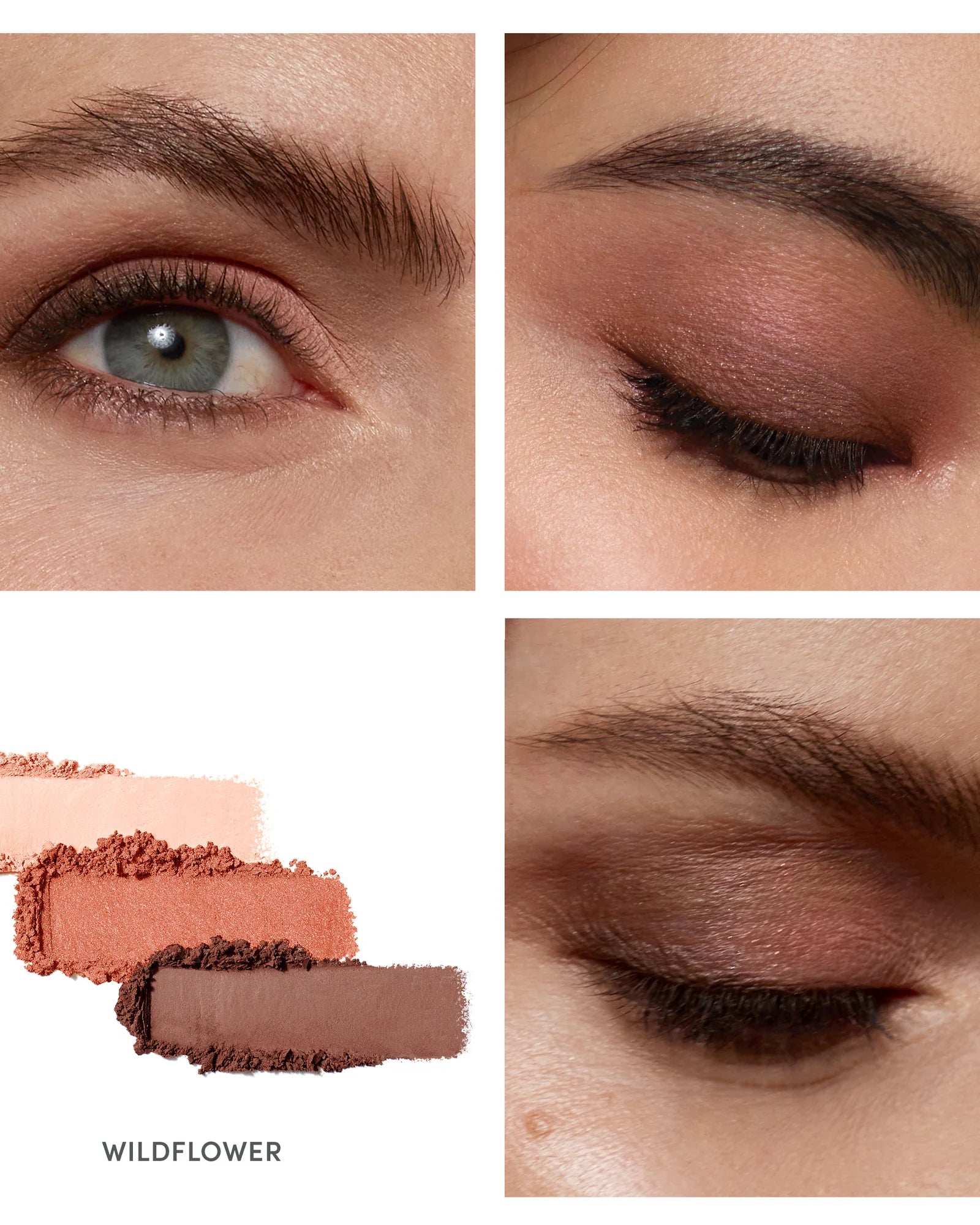 Jane Iredale PurePressed Eye Shadow Triple - Skin Love Cream