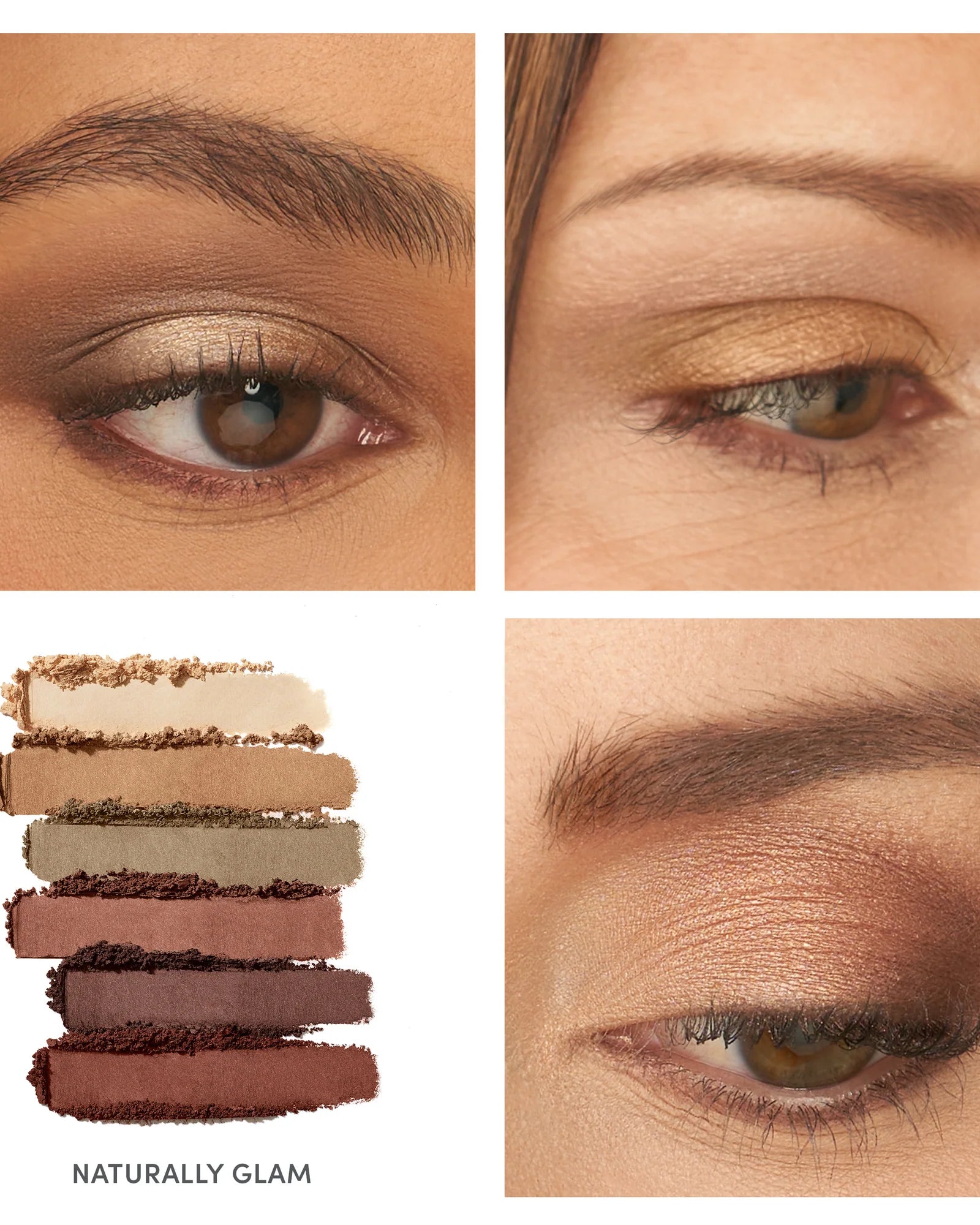 Jane Iredale PurePressed Eye Shadow Palette - Skin Love Cream