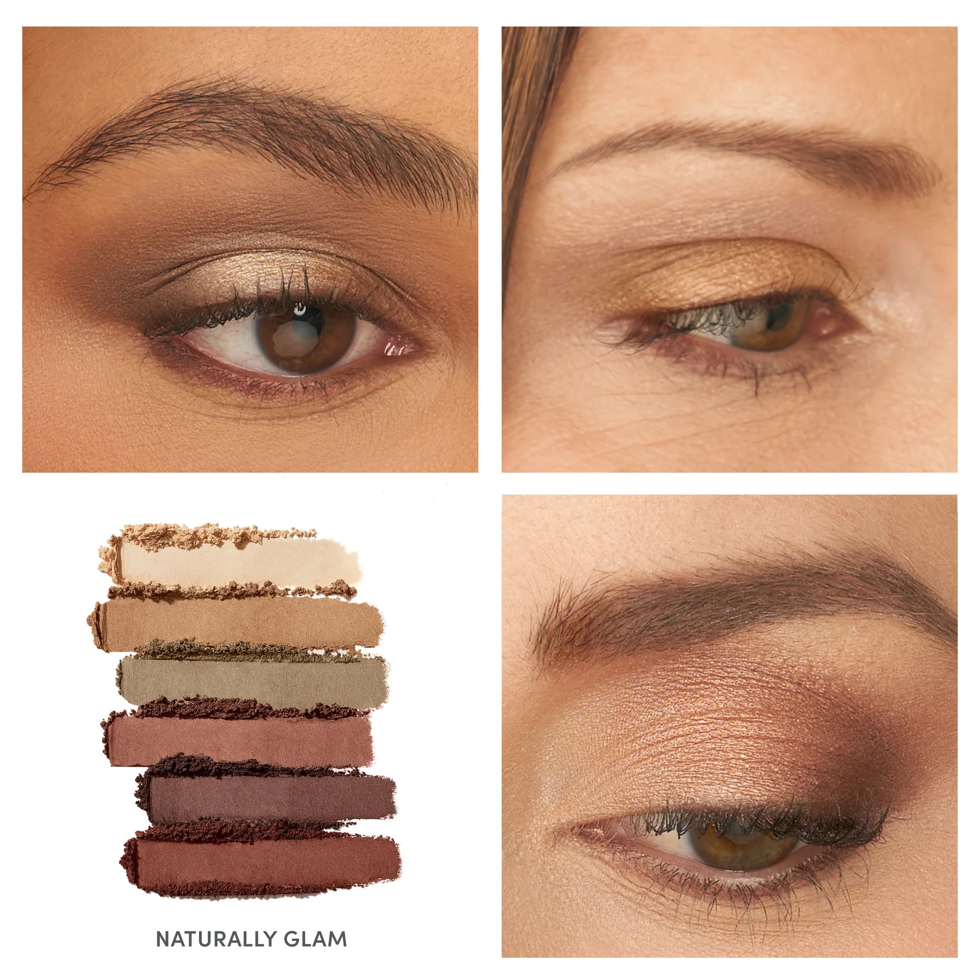 Jane Iredale PurePressed Eye Shadow Palette - Skin Love Cream