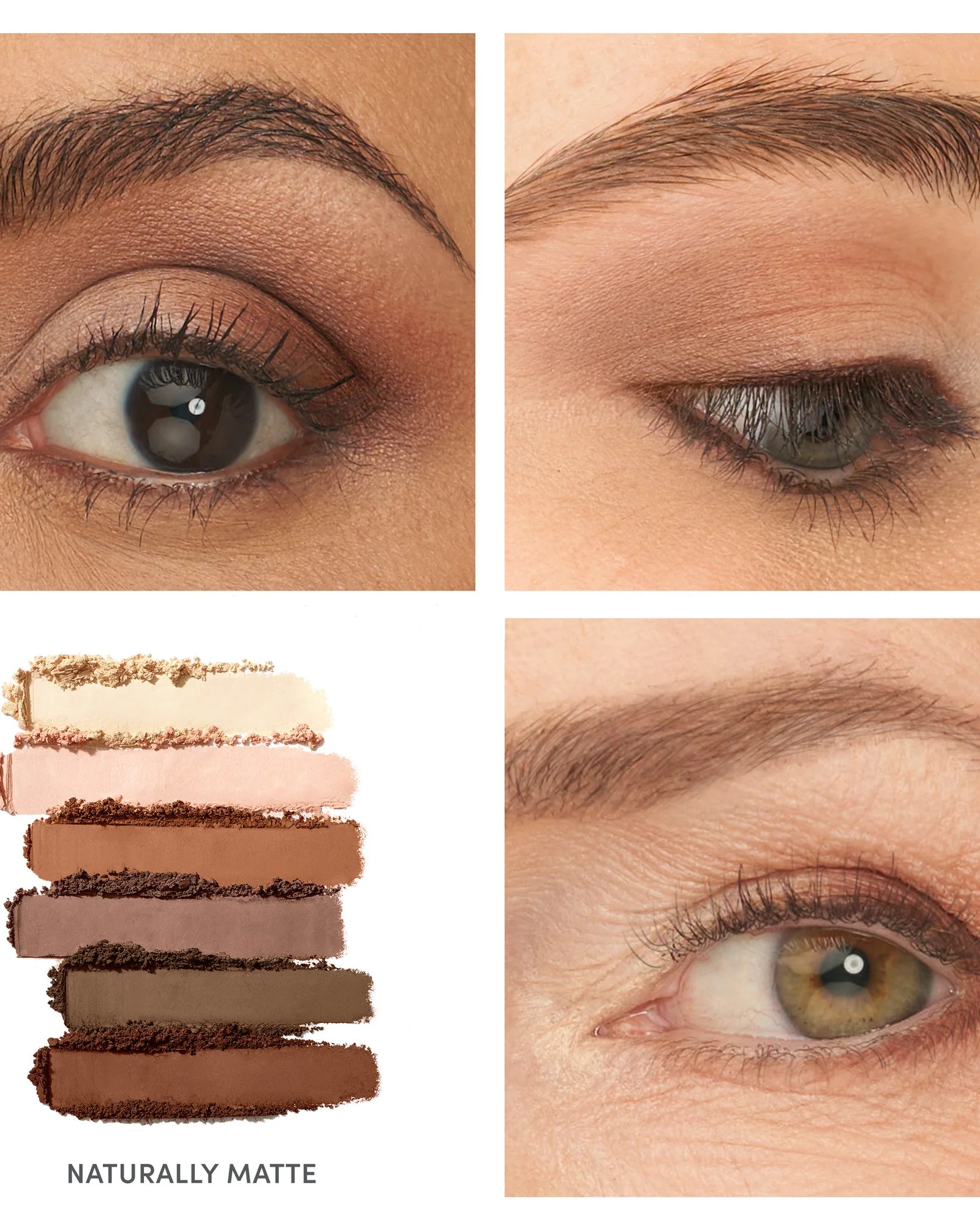 Jane Iredale PurePressed Eye Shadow Palette - Skin Love Cream