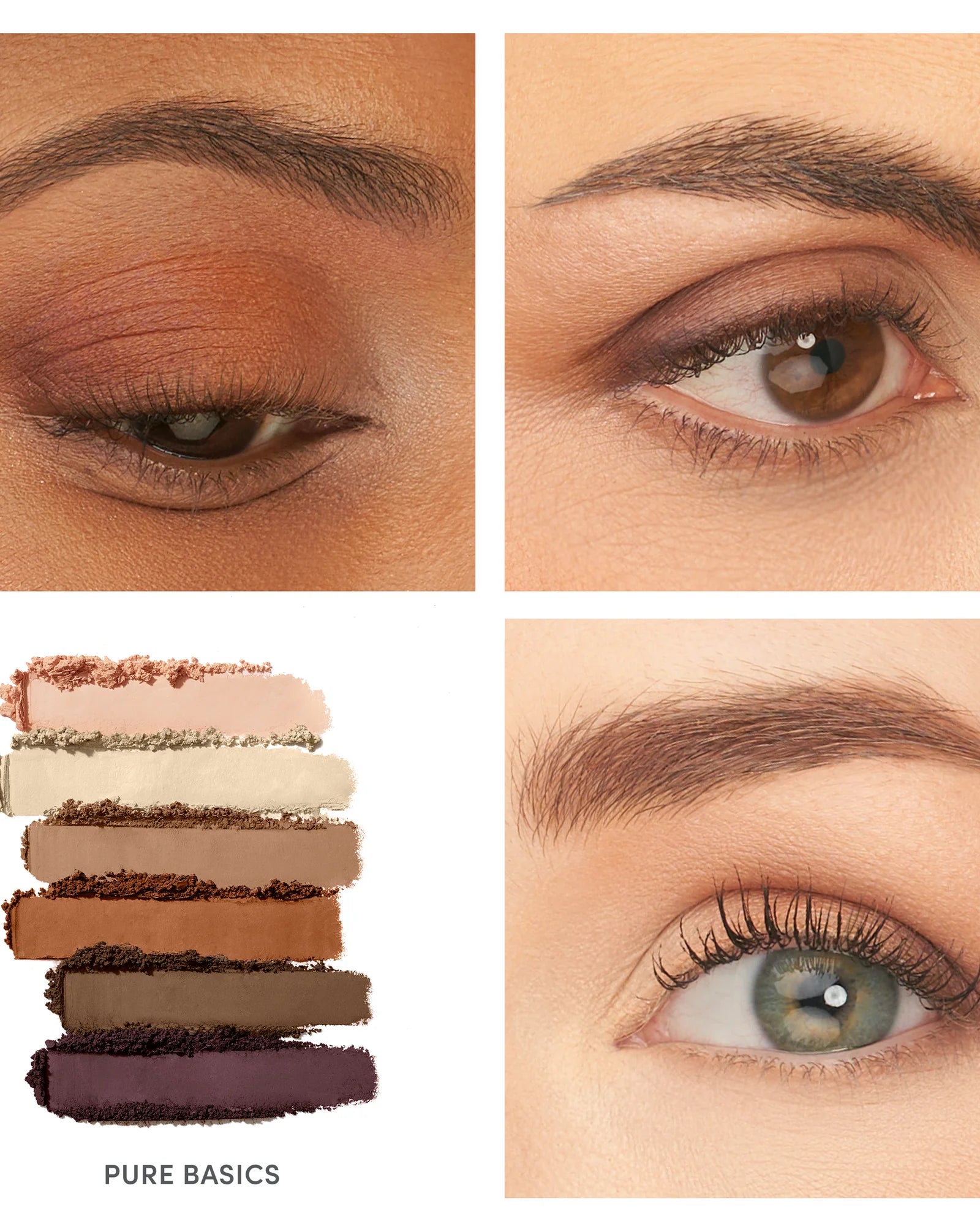 Jane Iredale PurePressed Eye Shadow Palette - Skin Love Cream