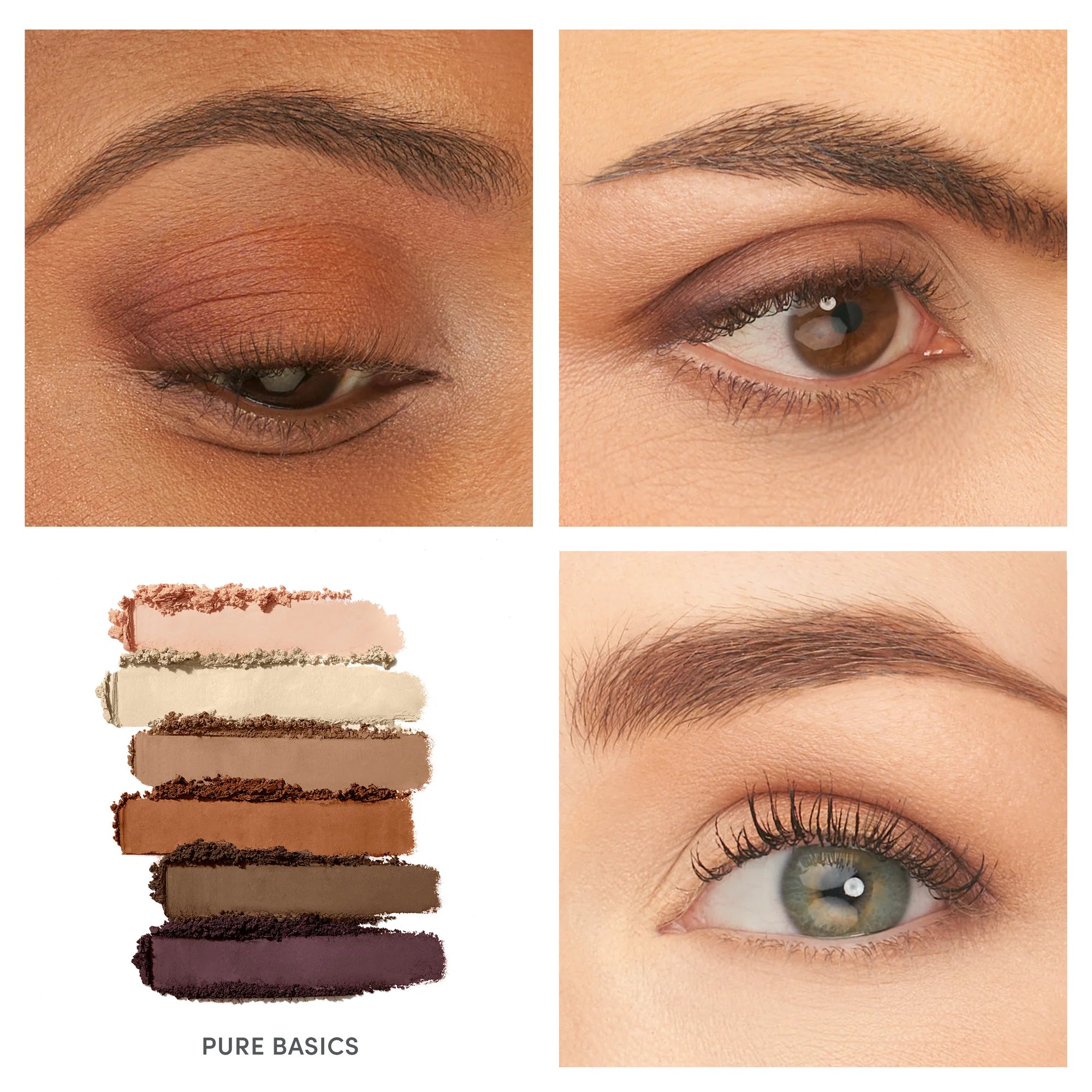 Jane Iredale PurePressed Eye Shadow Palette - Skin Love Cream