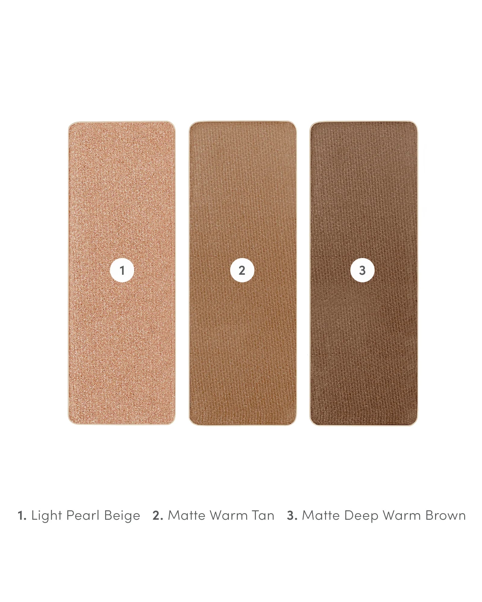 Jane Iredale PurePressed Eye Shadow Triple - Skin Love Cream