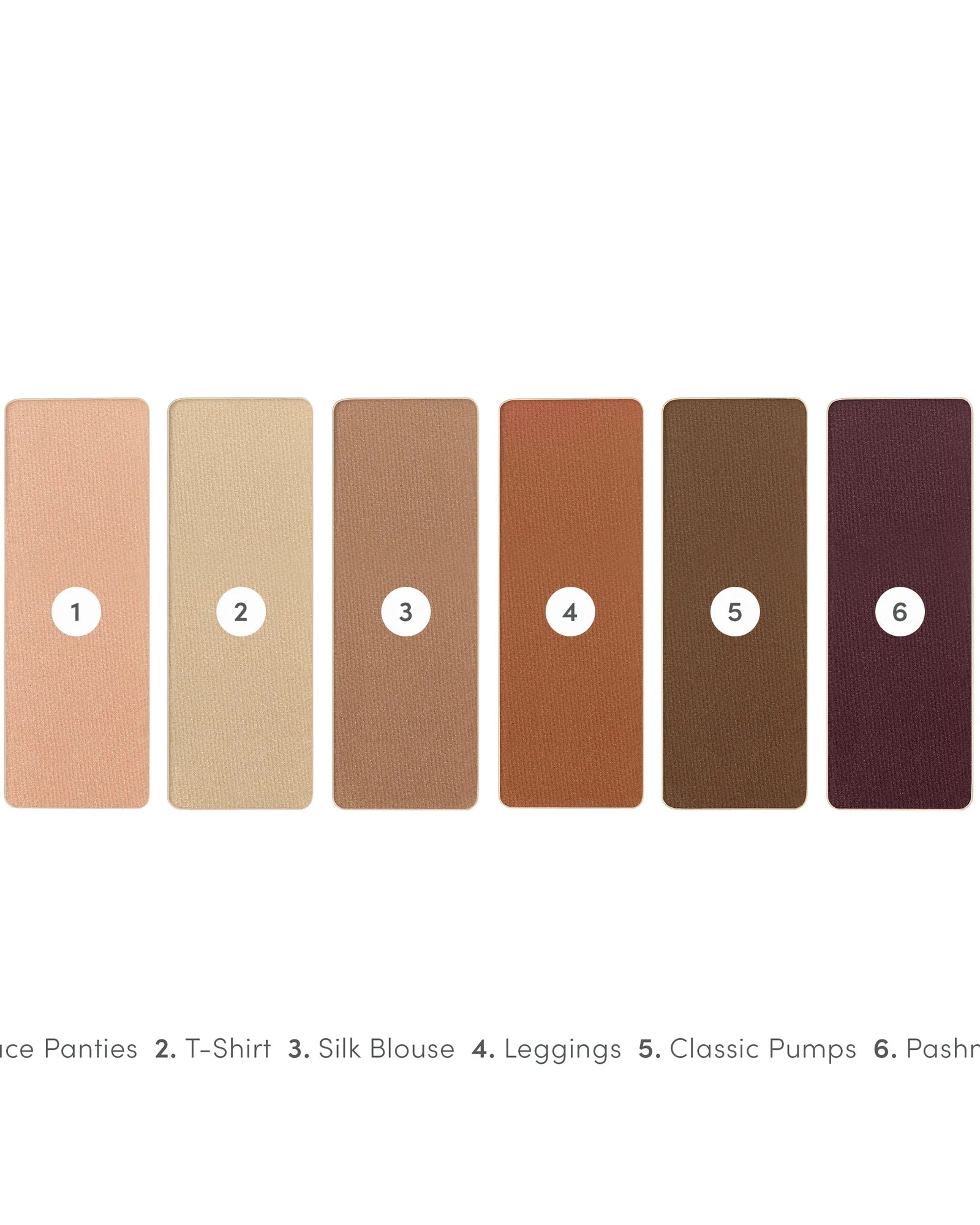 Jane Iredale PurePressed Eye Shadow Palette - Skin Love Cream