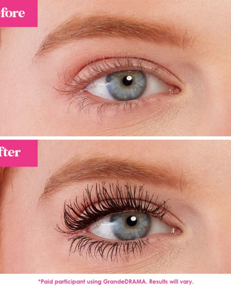 Grande Cosmetics GrandeDRAMA Intense Thickening Mascara with Castor Oil