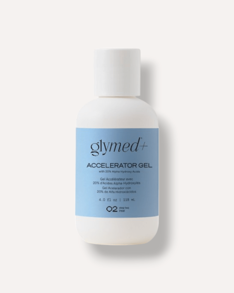 GlyMed Plus Accelerator Gel with 20% Alpha Hydroxy Acids - Skin Love Cream