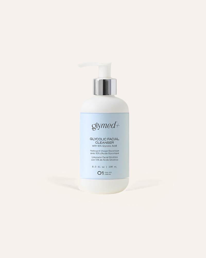 GlyMed Plus Glycolic Facial Cleanser with 10% Glycolic Acid