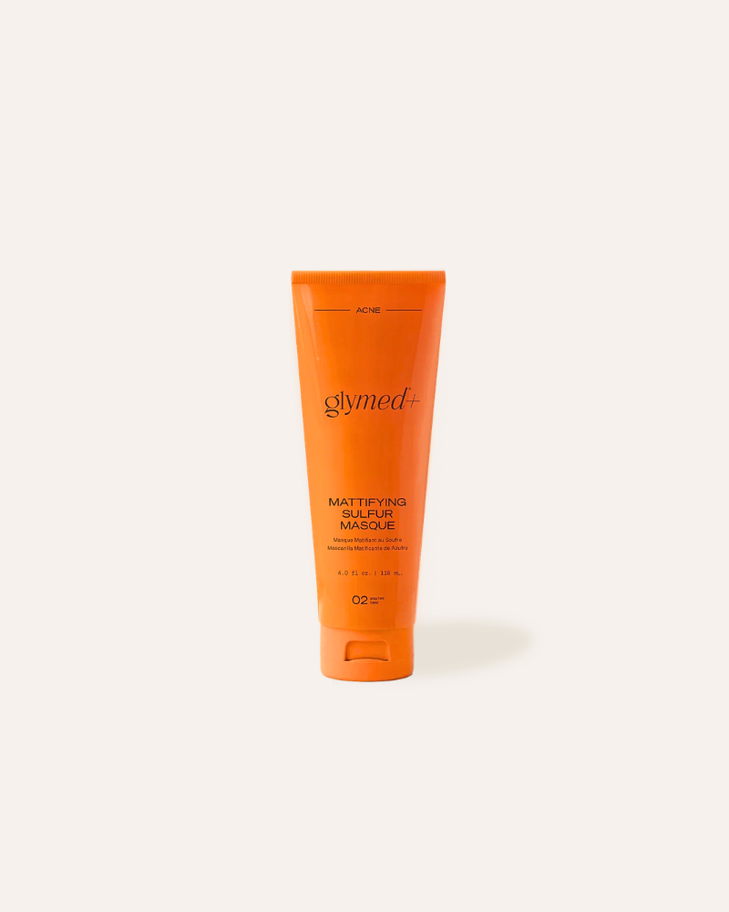 GlyMed Plus Mattifying Sulfur Masque