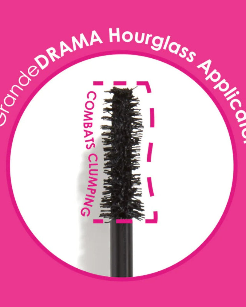 Grande Cosmetics GrandeDRAMA Intense Thickening Mascara with Castor Oil