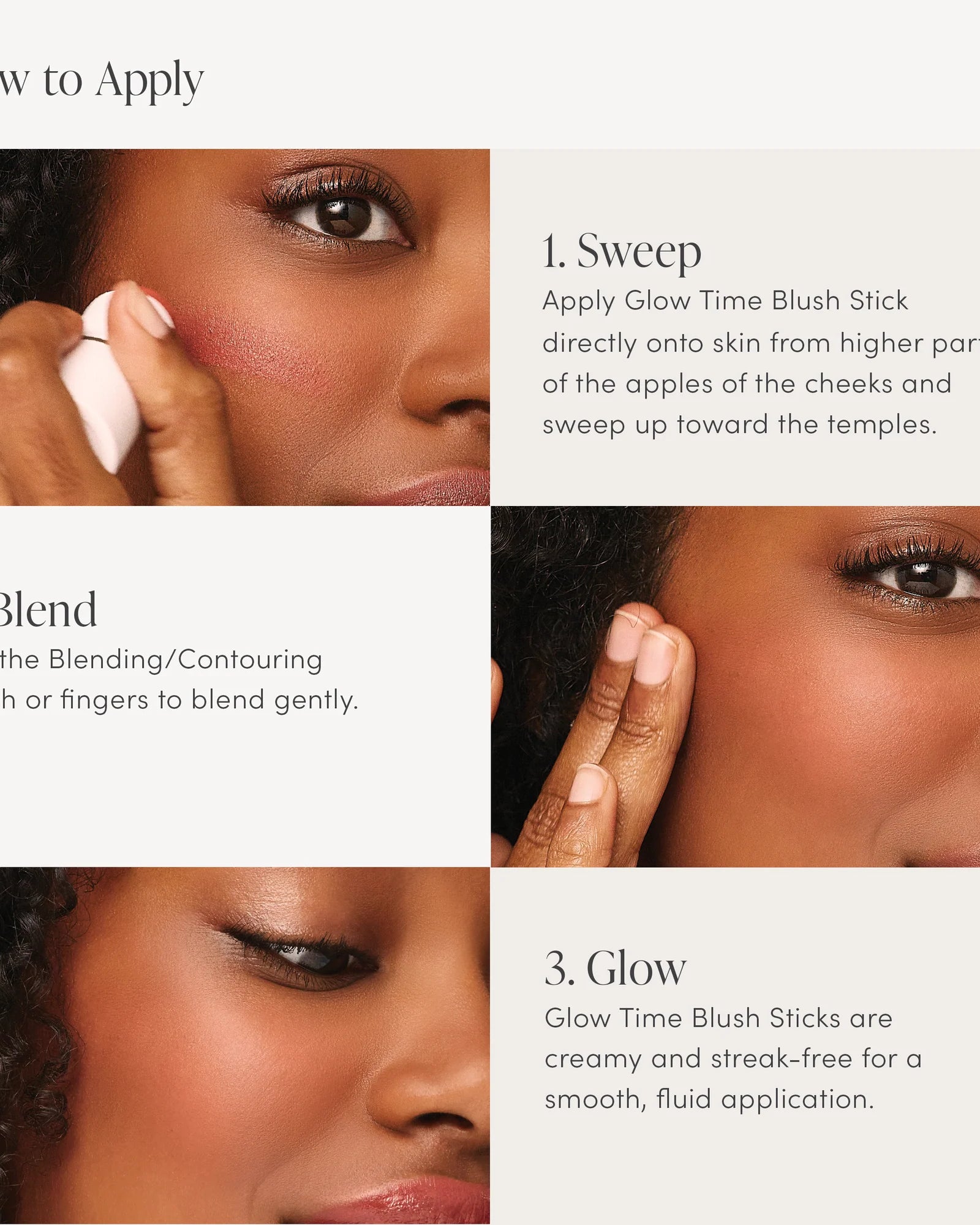 Jane Iredale Glow Time Blush Stick - Skin Love Cream