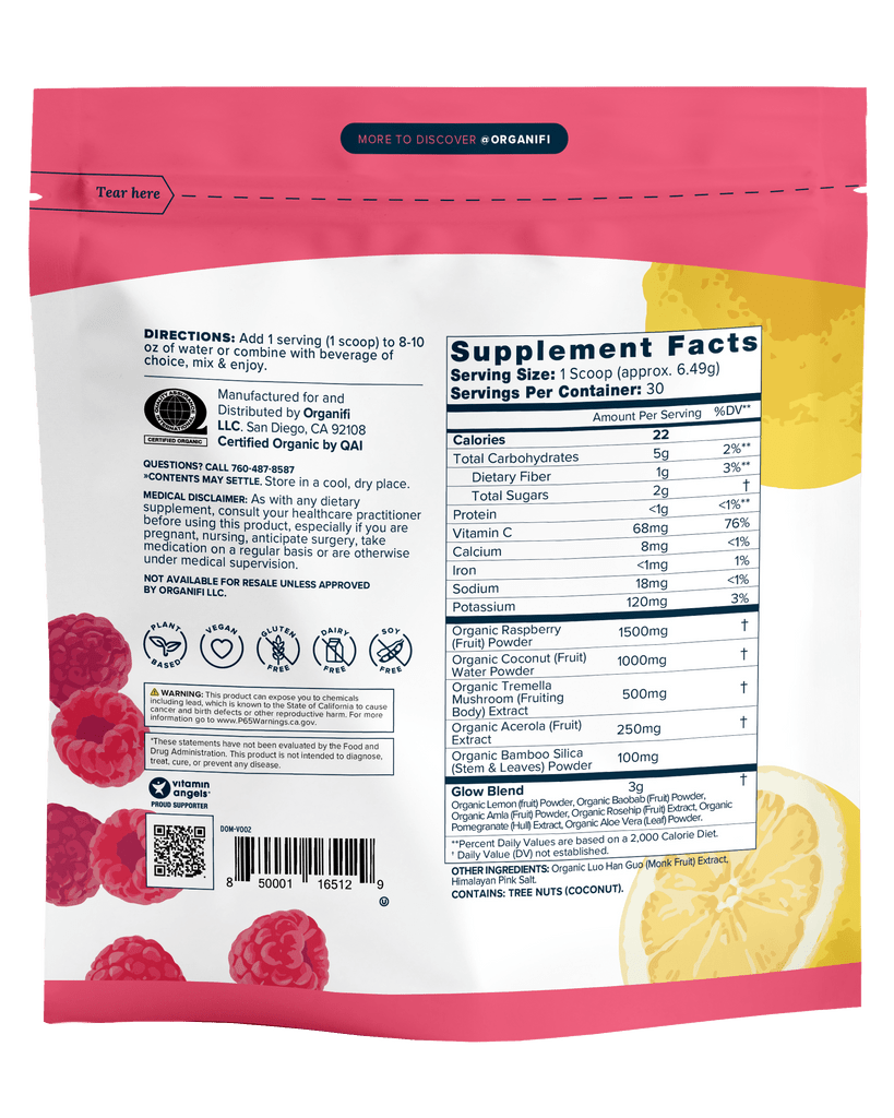 Organifi Glow - Skin Love Cream