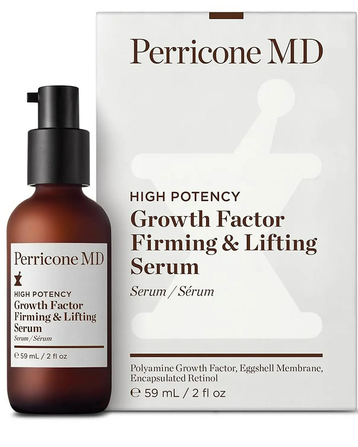 Perricone MD High Potency Growth Factor Firming & Lifting Serum - Skin Love Cream