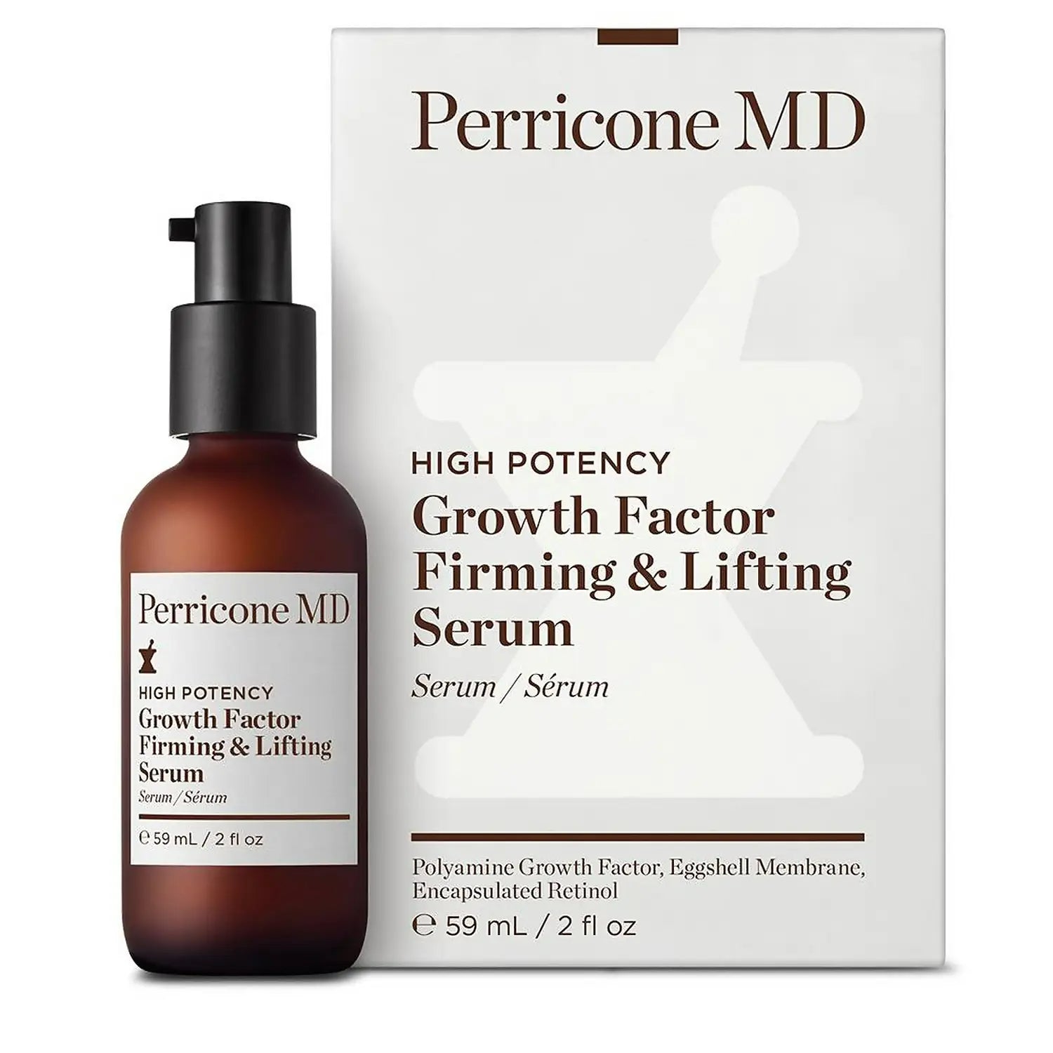 Perricone MD High Potency Growth Factor Firming & Lifting Serum - Skin Love Cream