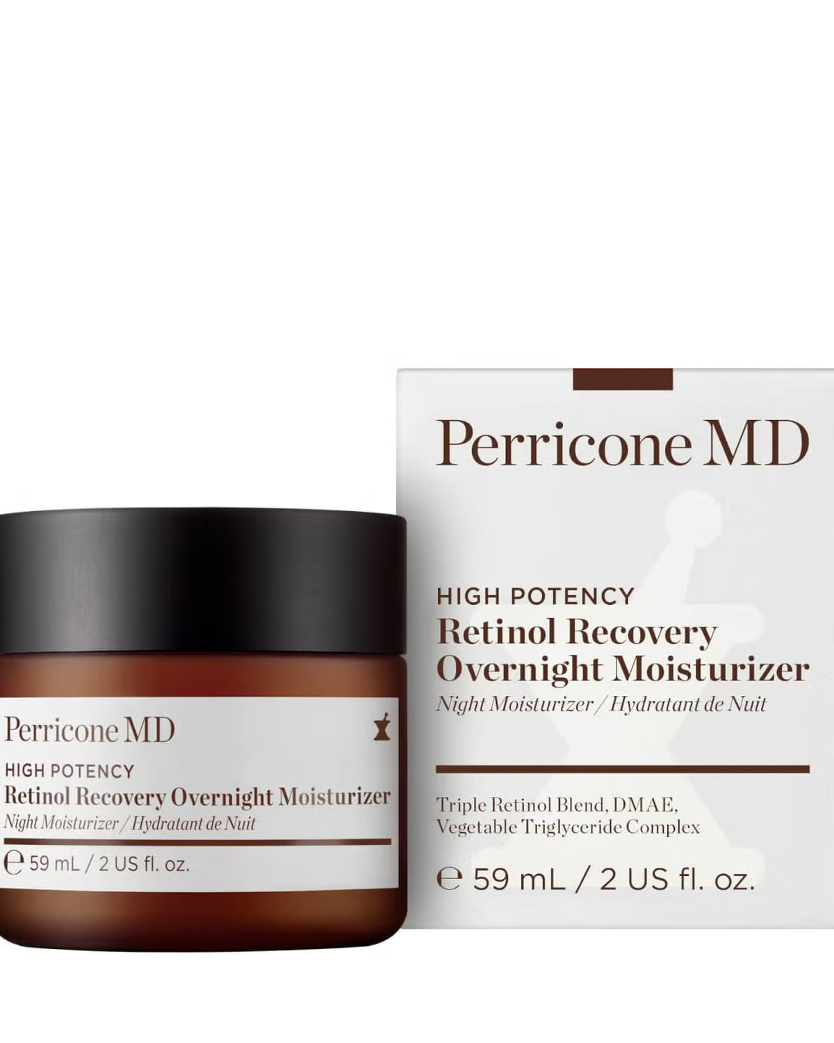 Perricone MD High Potency Retinol Recovery Overnight Moisturizer - Skin Love Cream