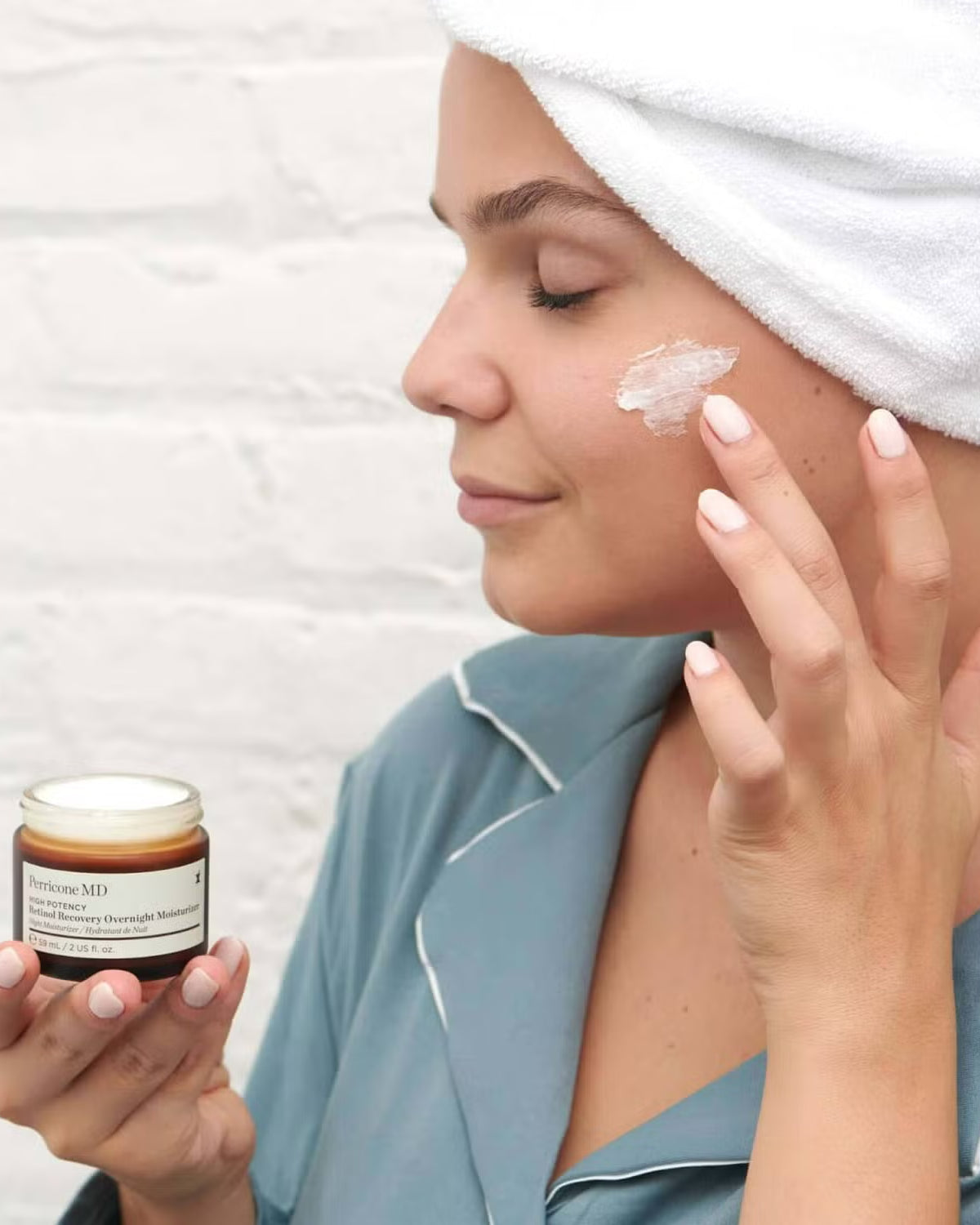 Perricone MD High Potency Retinol Recovery Overnight Moisturizer - Skin Love Cream