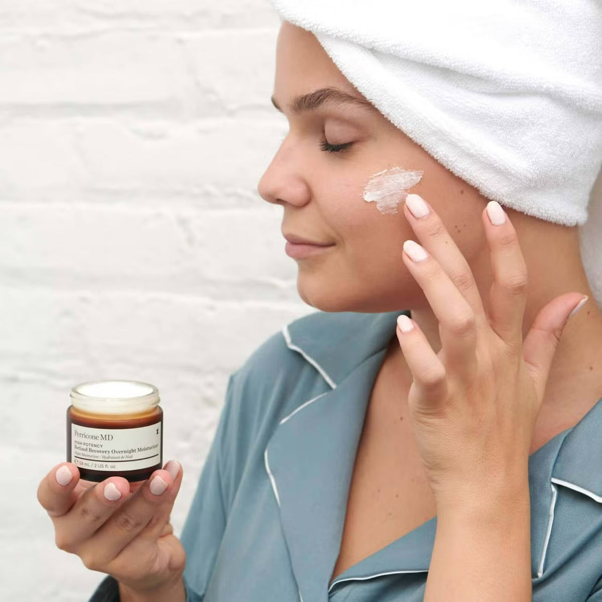 Perricone MD High Potency Retinol Recovery Overnight Moisturizer - Skin Love Cream