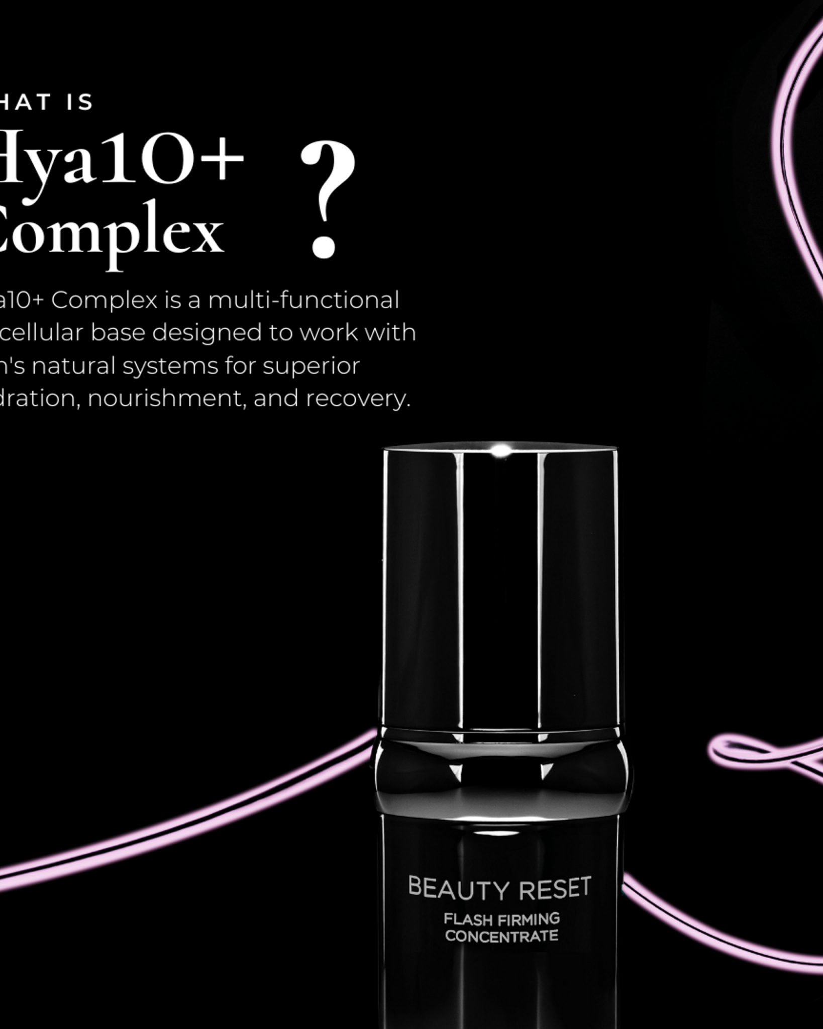 Le Mieux Beauty Reset Flash Firming Concentrate - Skin Love Cream