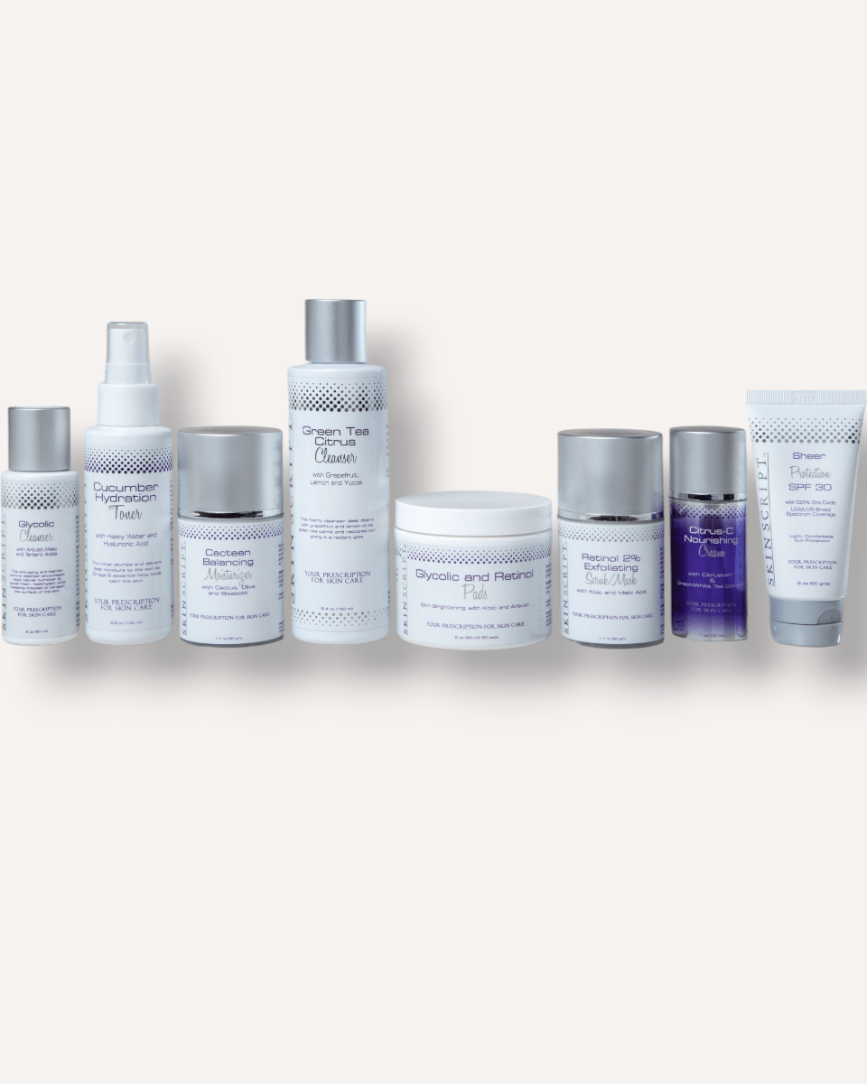 Skin Script Hyperpigmentation/Pre - Post Peel Kit - Skin Love Cream