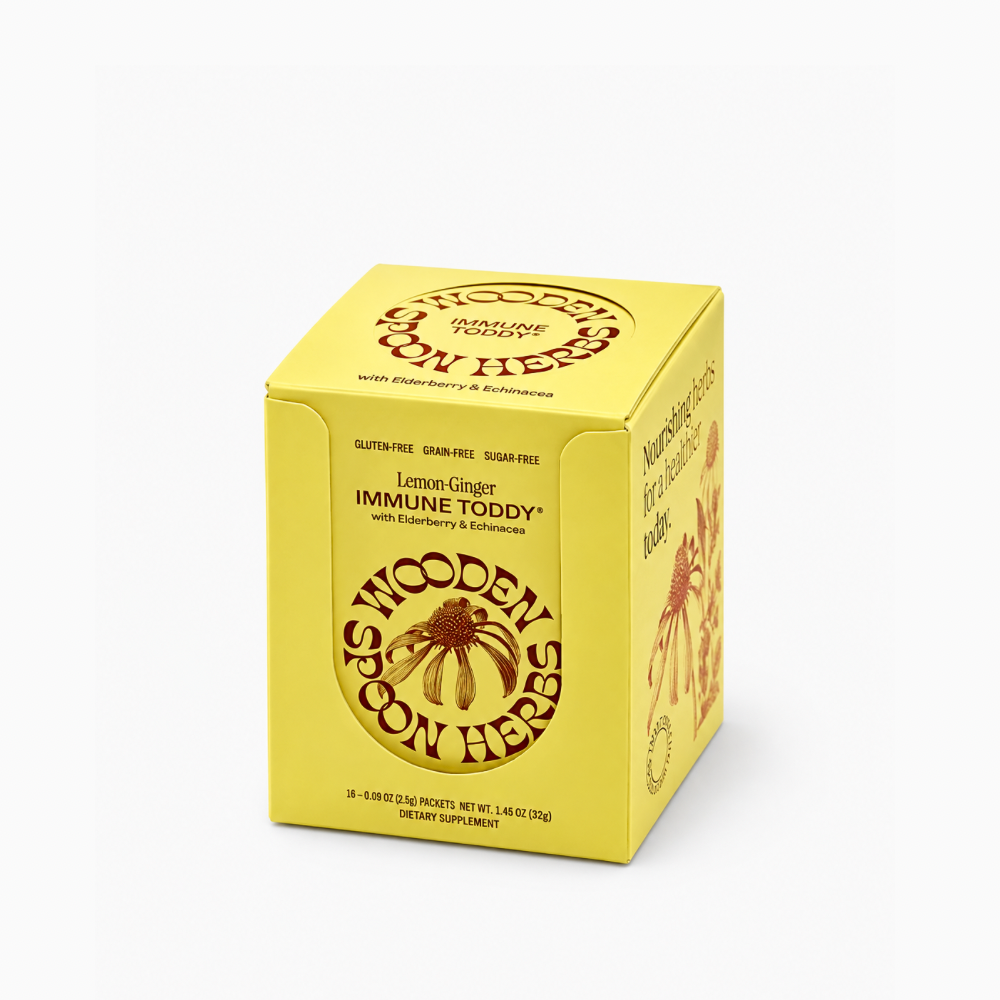Lemon-Ginger Immune Toddy