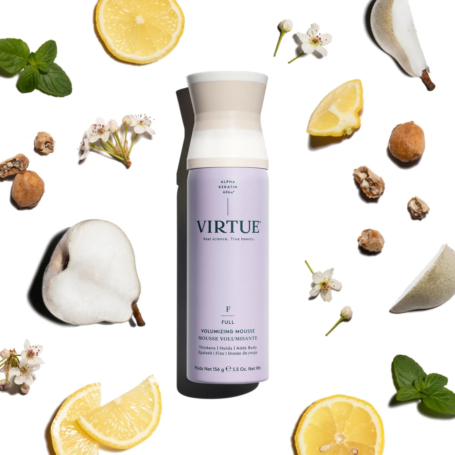 VIRTUE Volumizing Mousse - Skin Love Cream
