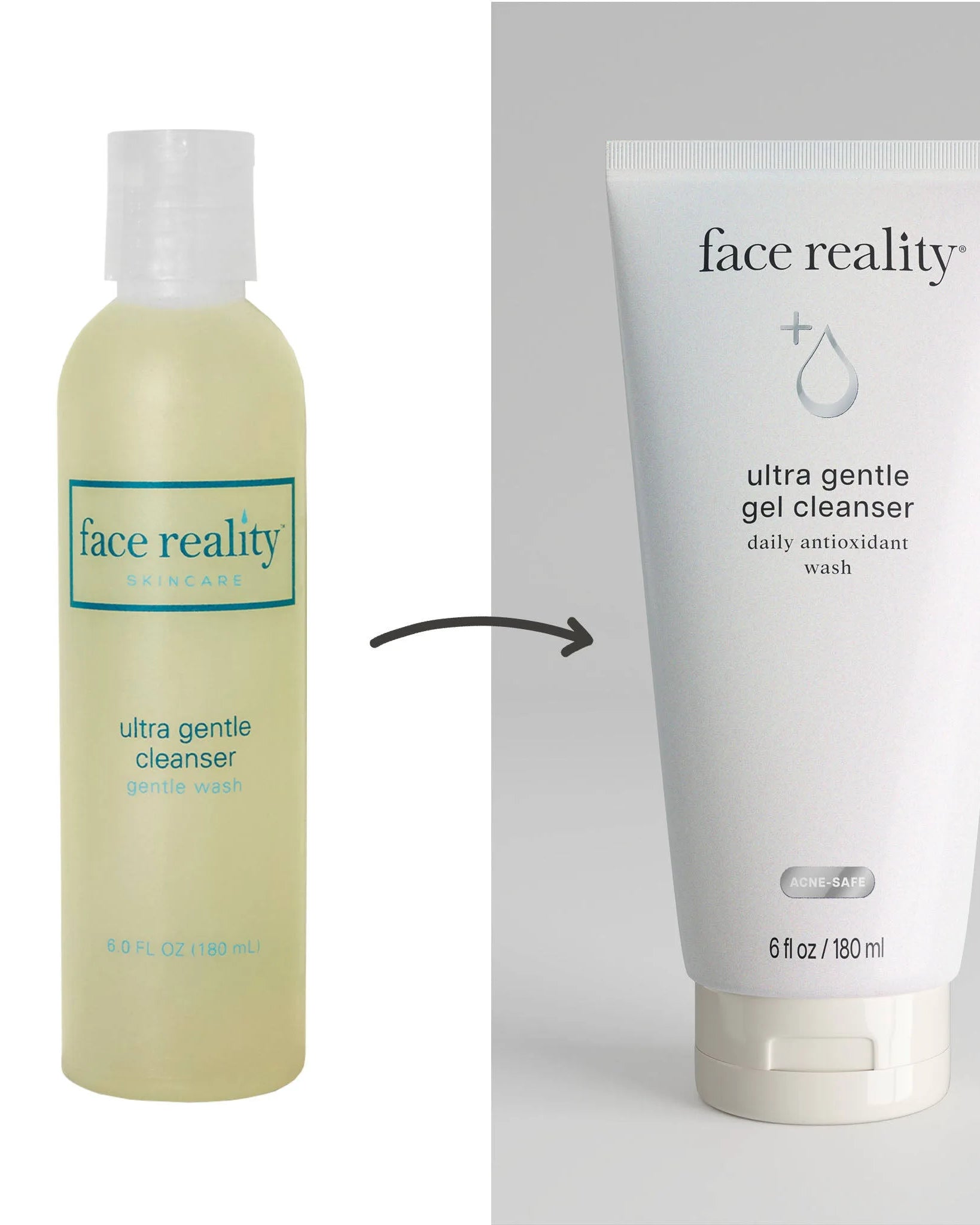 Face Reality Ultra Gentle Cleanser - Skin Love Cream