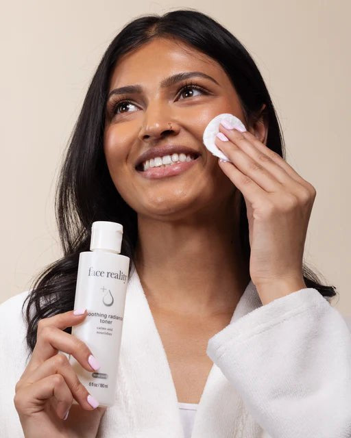 Face Reality Soothing Radiance Toner - Skin Love Cream