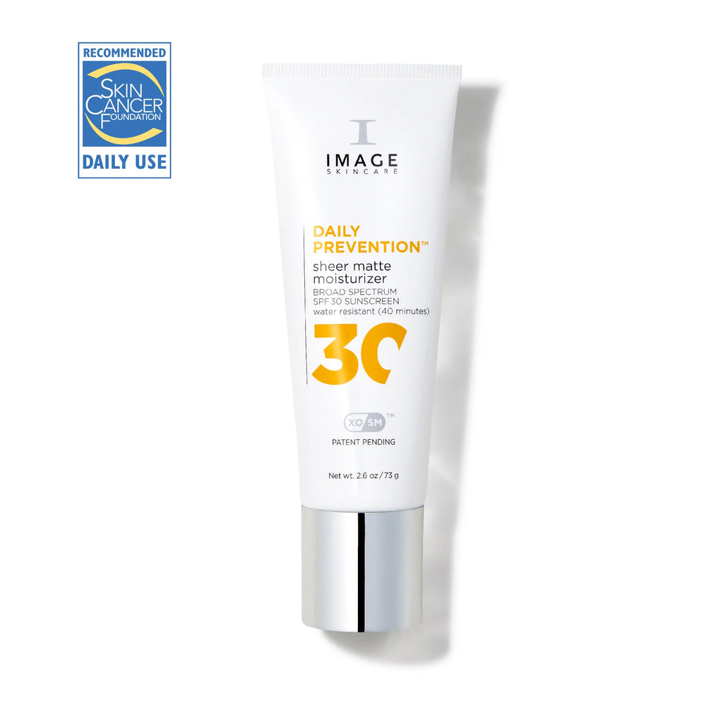 IMAGE Skincare DAILY PREVENTION sheer matte moisturizer SPF 30
