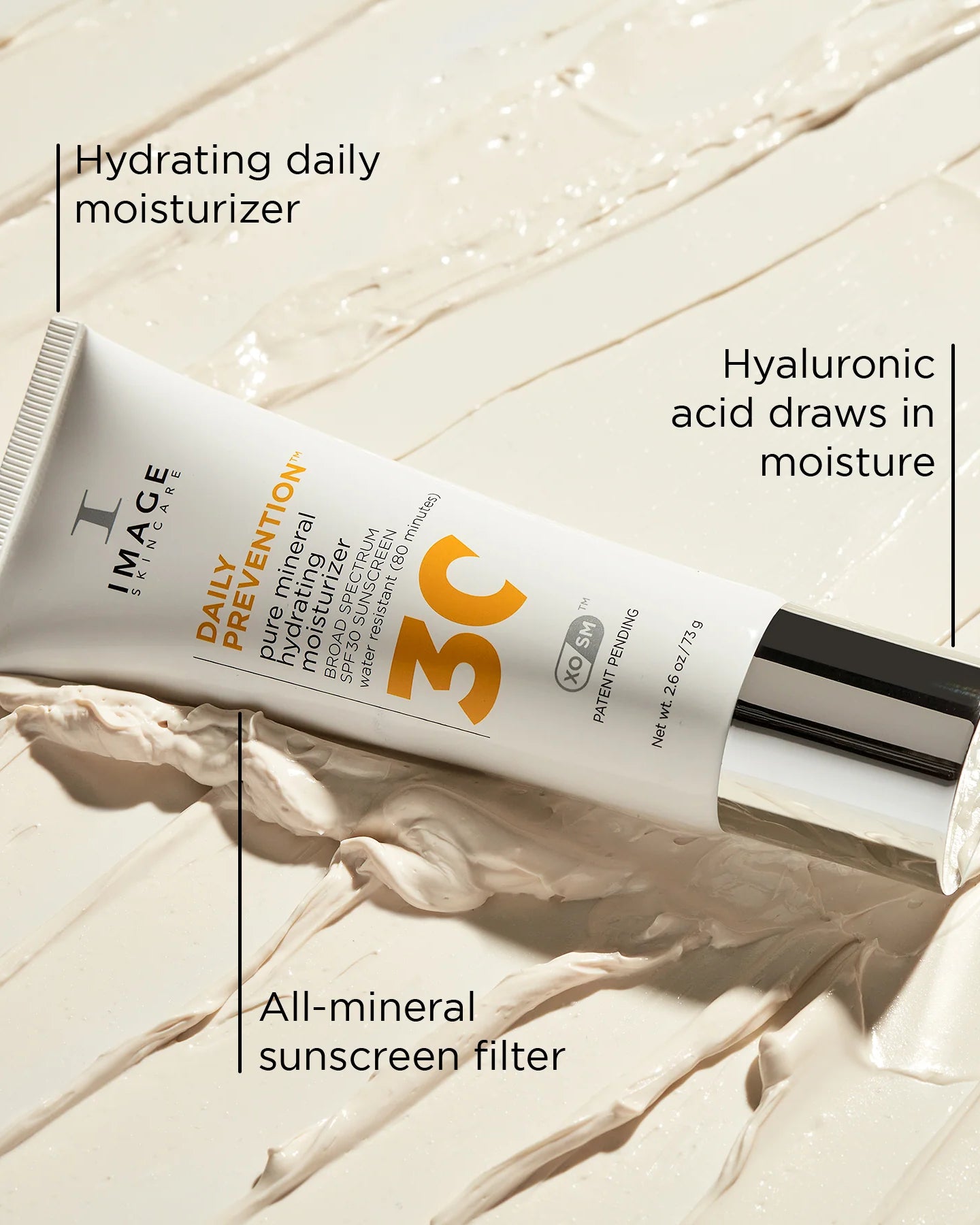 IMAGE Skincare DAILY PREVENTION pure mineral hydrating moisturizer SPF 30 - Skin Love Cream