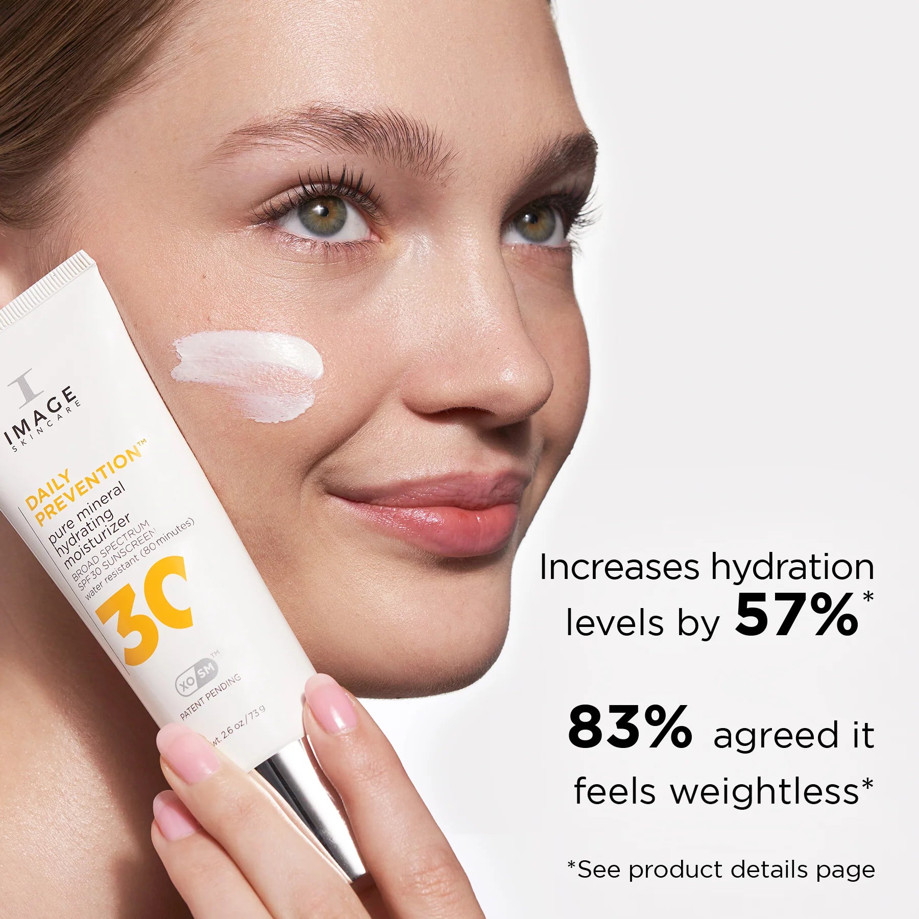IMAGE Skincare DAILY PREVENTION pure mineral hydrating moisturizer SPF 30 - Skin Love Cream
