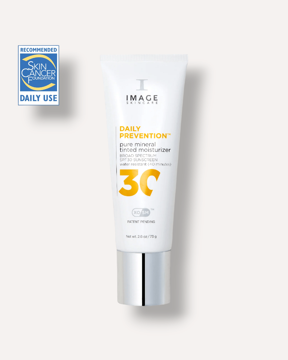 IMAGE Skincare DAILY PREVENTION pure mineral tinted moisturizer SPF 30 - Skin Love Cream
