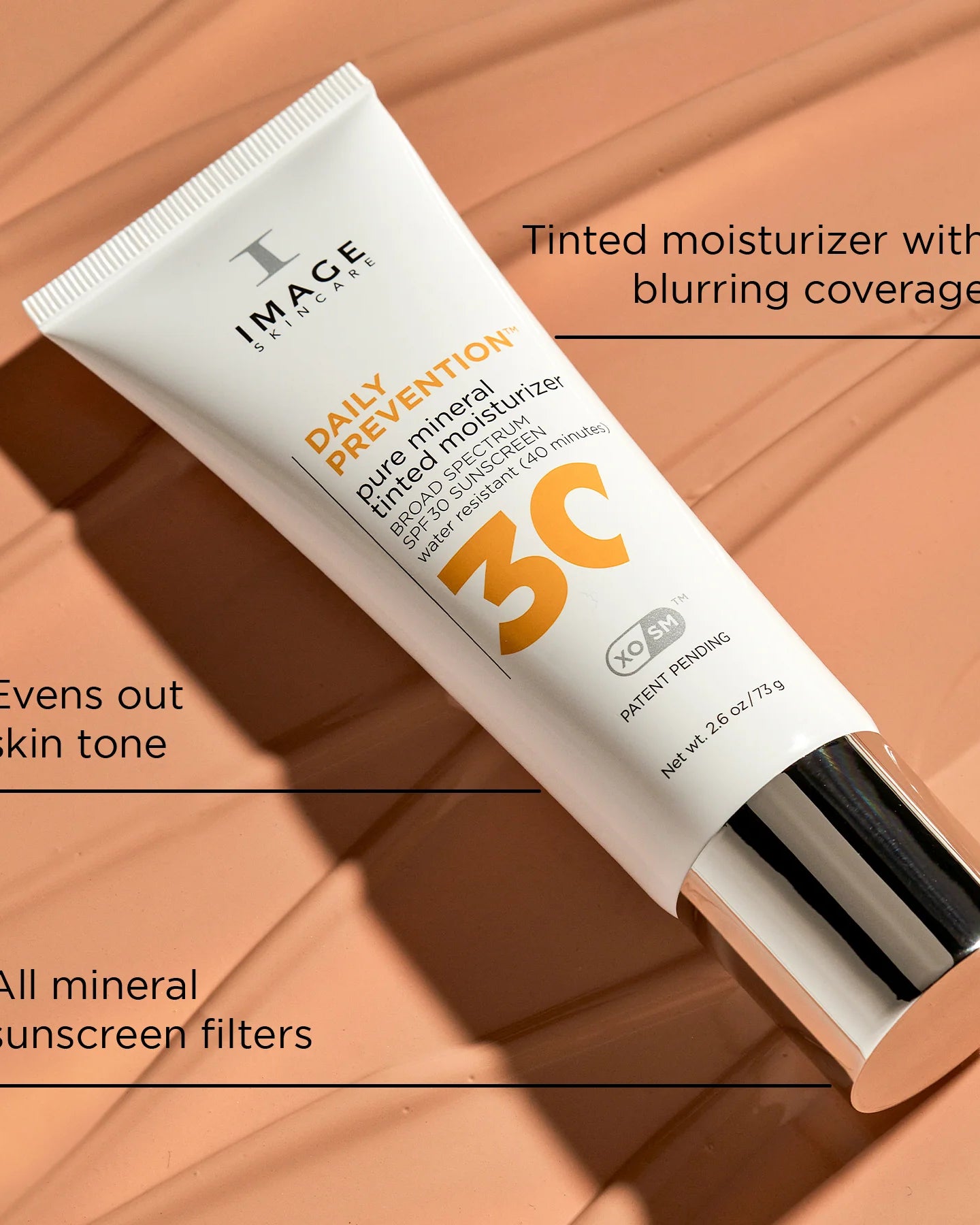 IMAGE Skincare DAILY PREVENTION pure mineral tinted moisturizer SPF 30 - Skin Love Cream