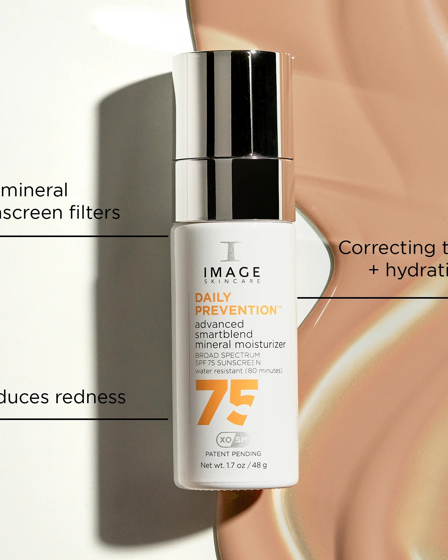 IMAGE Skincare Daily Prevention Advanced Smartblend Mineral Moisturizer Spf 75 - Skin Love Cream