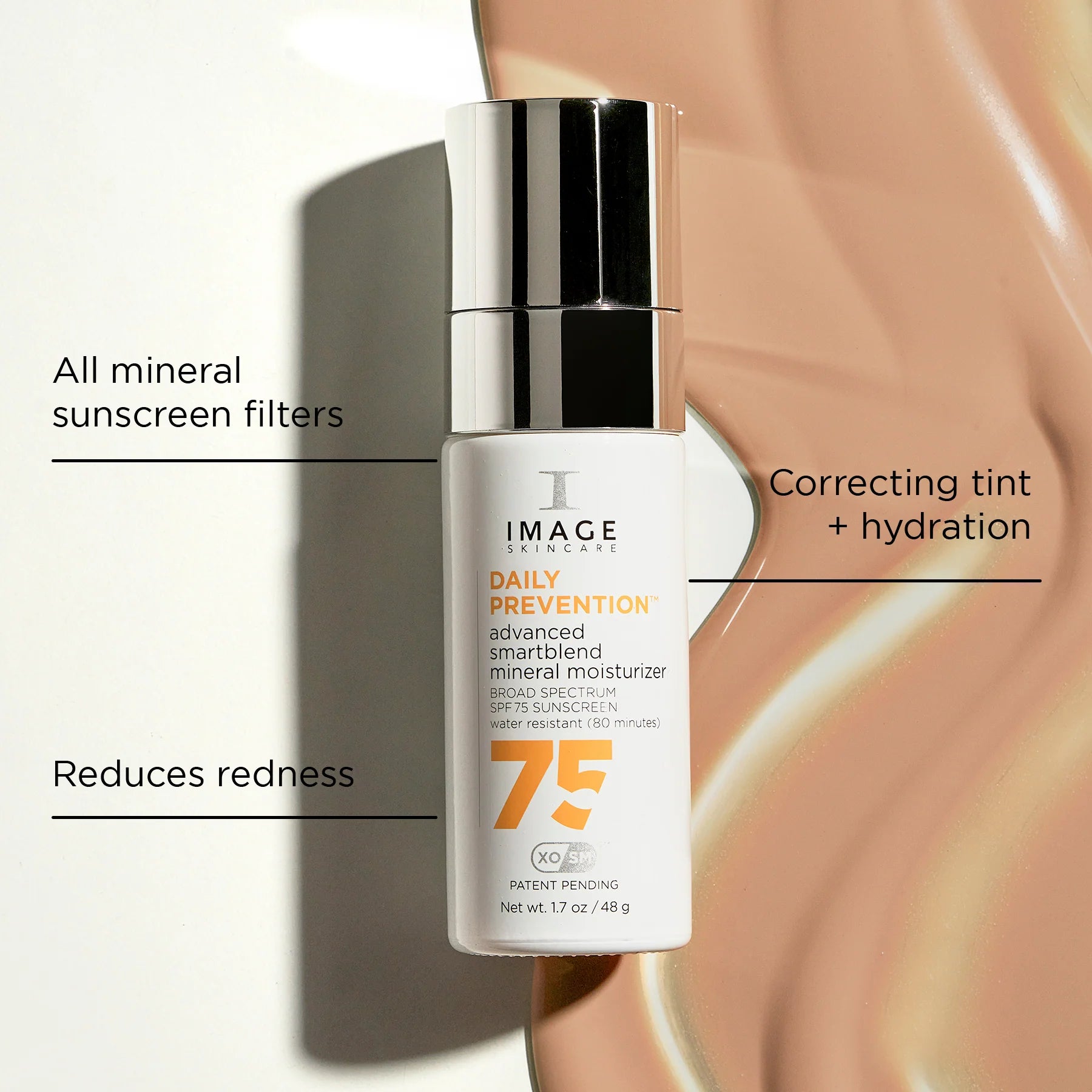 IMAGE Skincare Daily Prevention Advanced Smartblend Mineral Moisturizer Spf 75 - Skin Love Cream