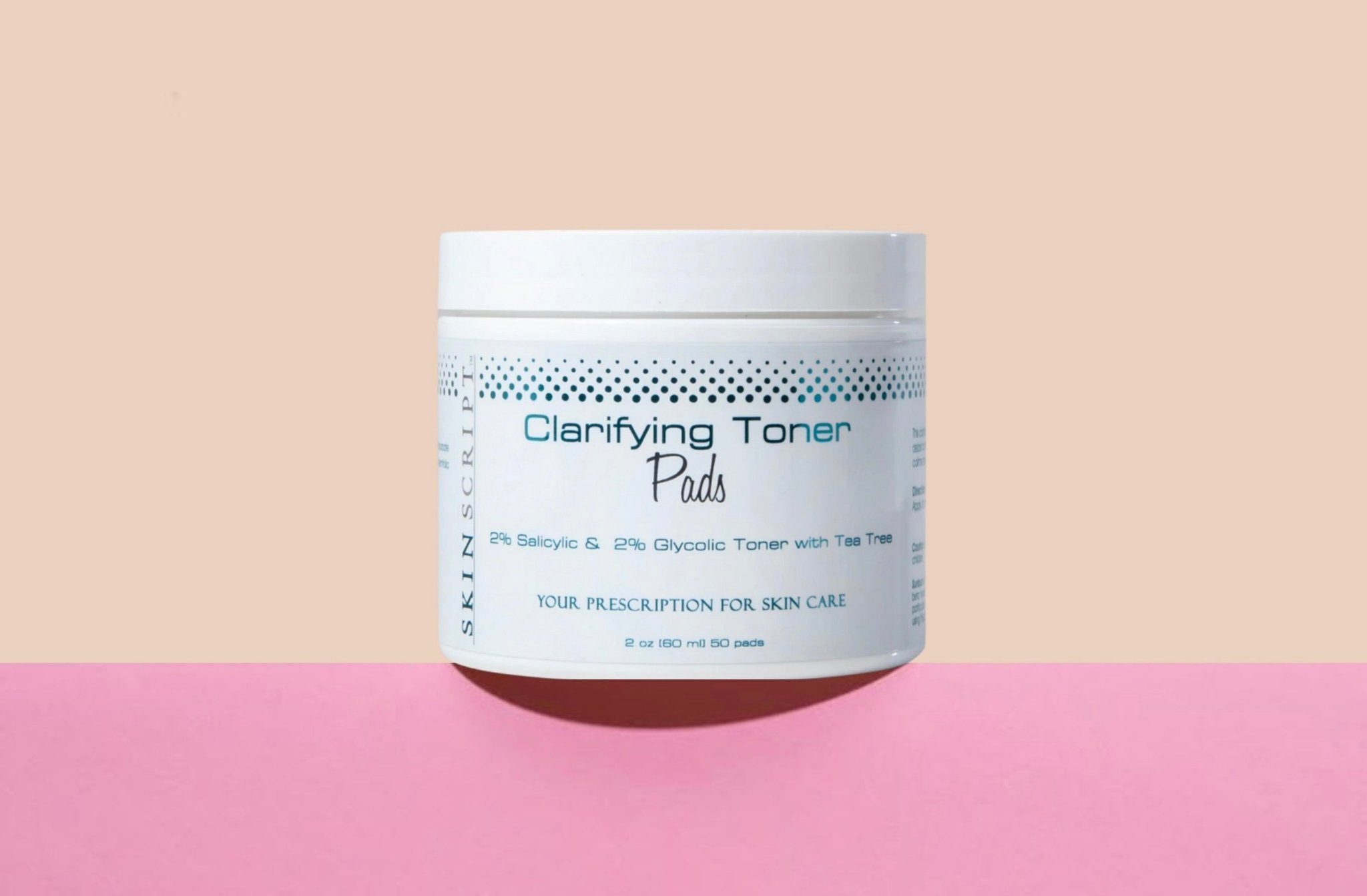 Skin Script Clarifying Toner Pads - Skin Love Cream